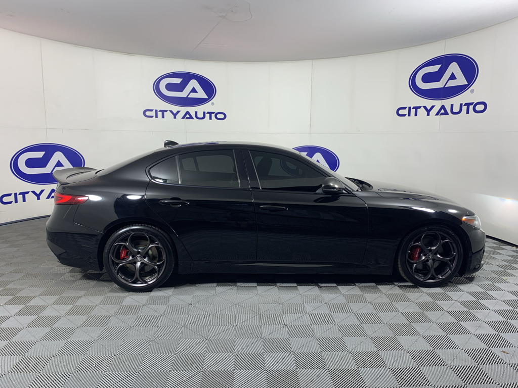 Used 2019 Alfa romeo Giulia Sedan