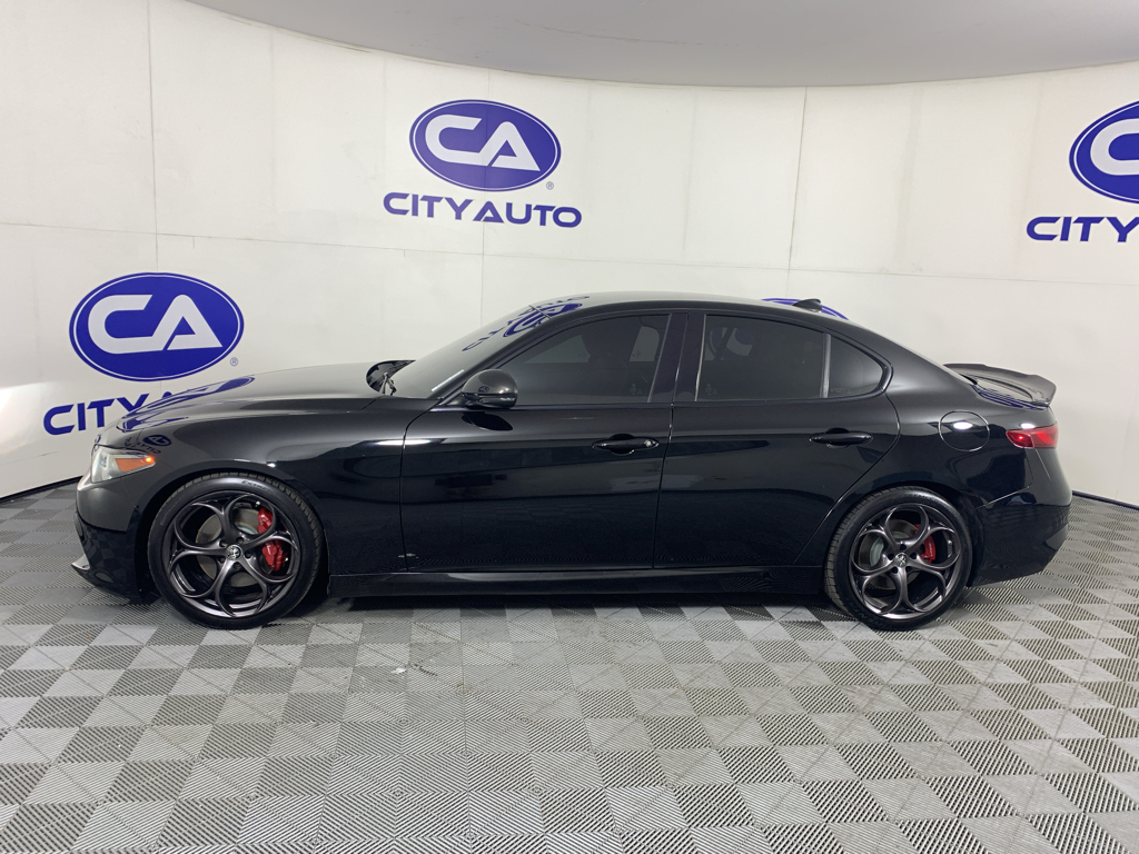 Used 2019 Alfa romeo Giulia Sedan