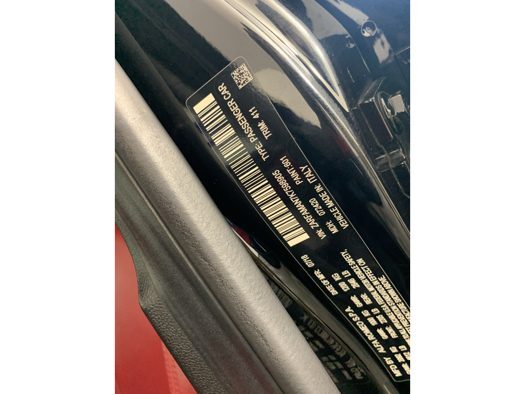 Used 2019 Alfa romeo Giulia Sedan