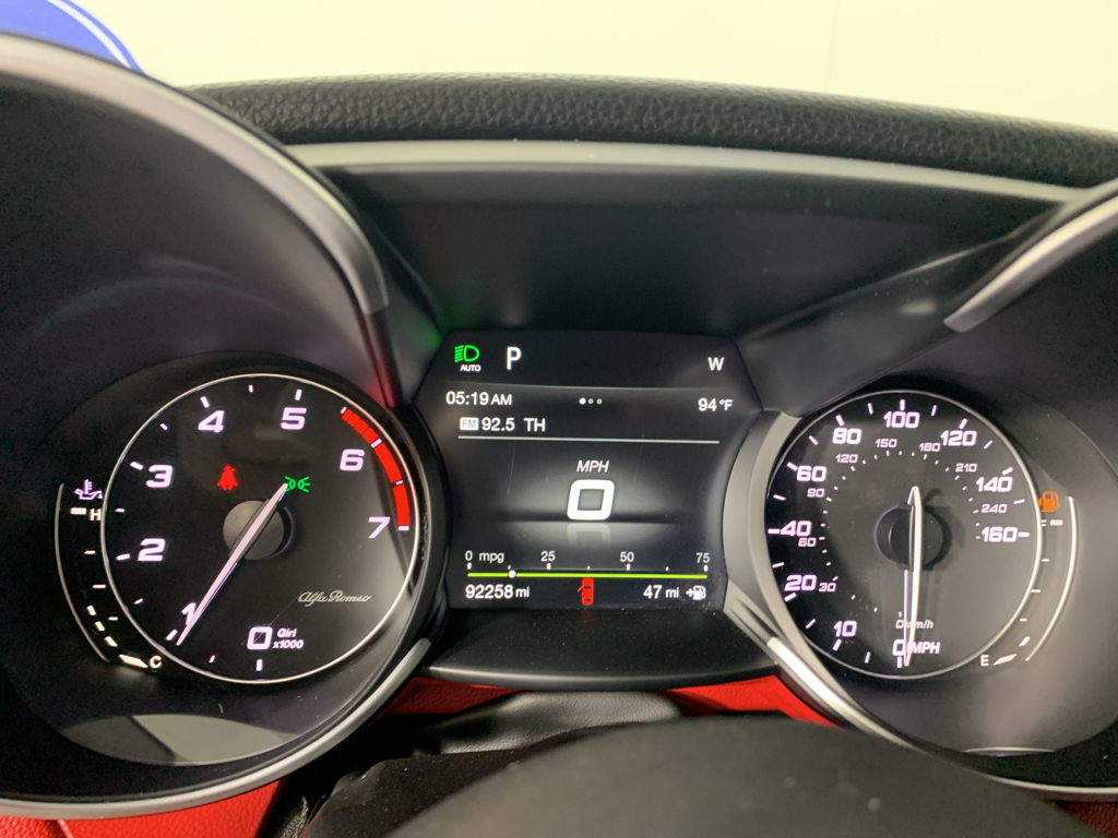 Used 2019 Alfa romeo Giulia Sedan