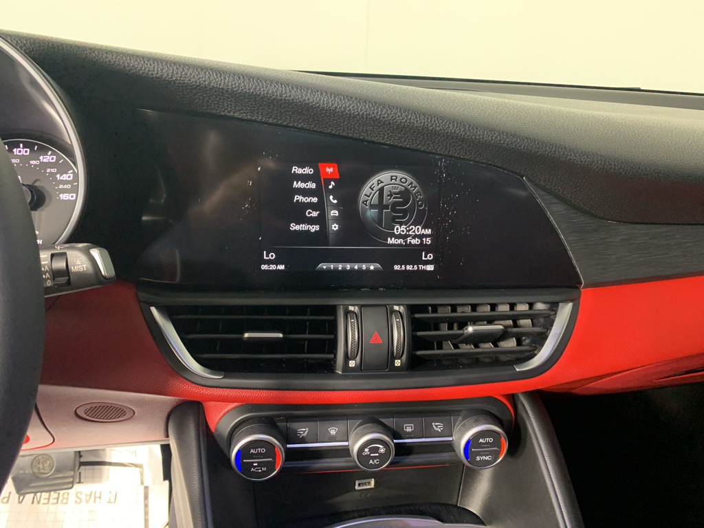 Used 2019 Alfa romeo Giulia Sedan
