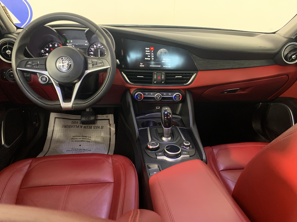 Used 2019 Alfa romeo Giulia Sedan