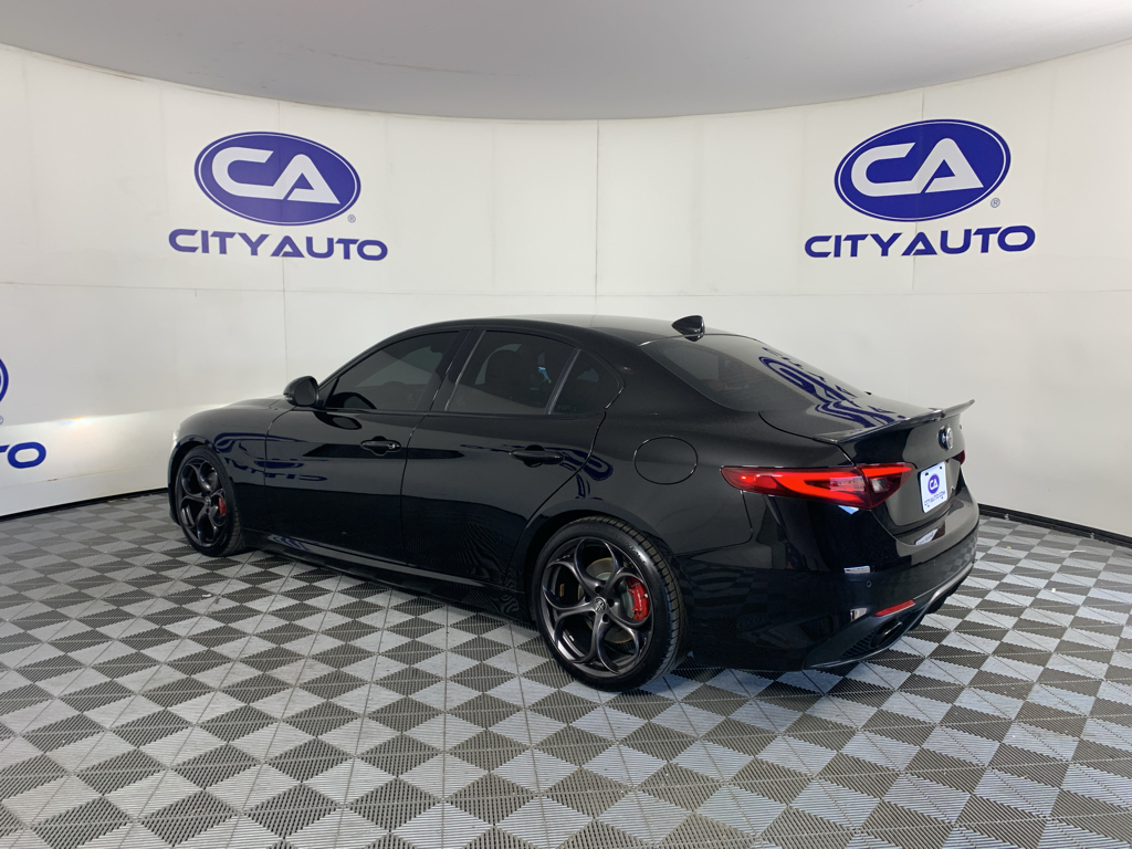 Used 2019 Alfa romeo Giulia Sedan