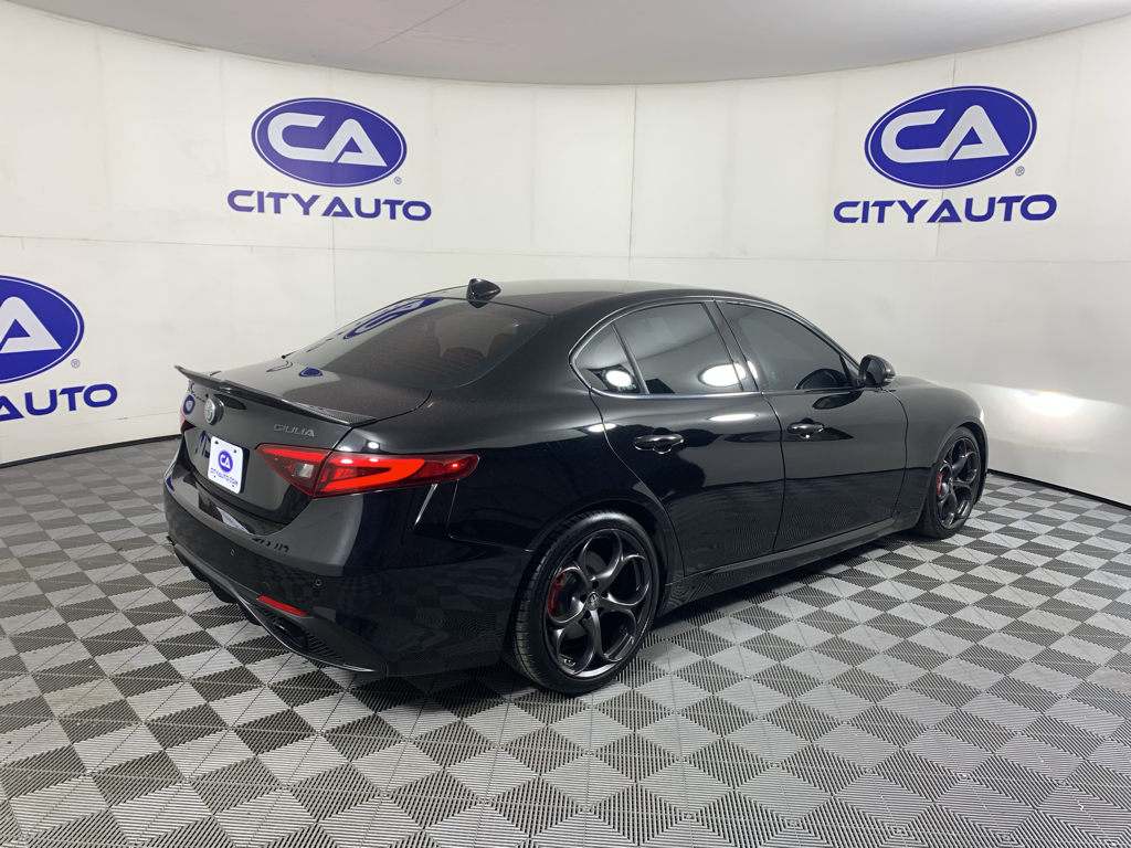 Used 2019 Alfa romeo Giulia Sedan