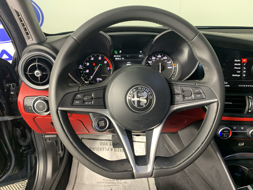 Used 2019 Alfa romeo Giulia Sedan