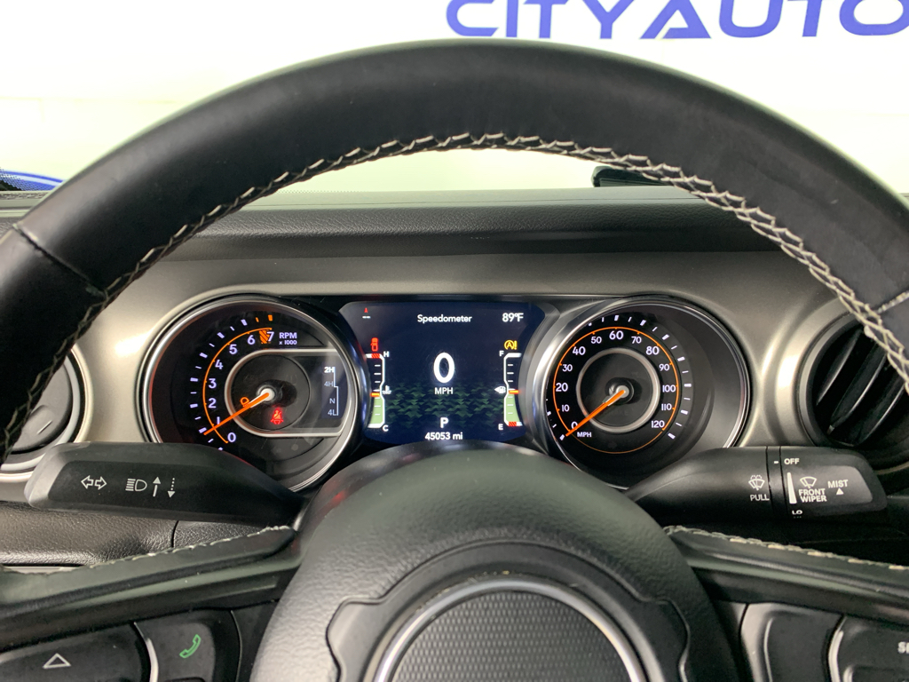 Used 2021 Jeep Gladiator Truck