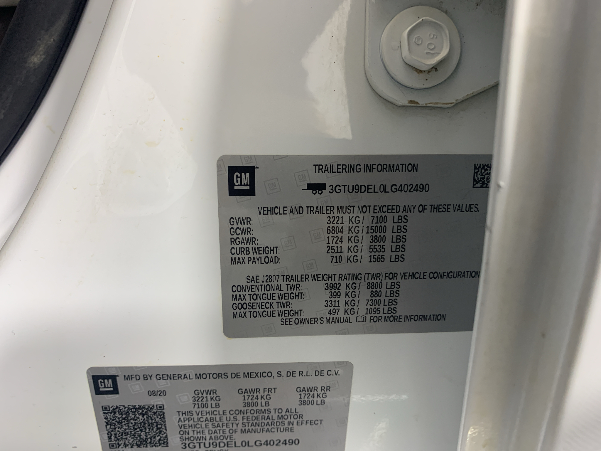 Used 2020 GMC Sierra 1500 Truck