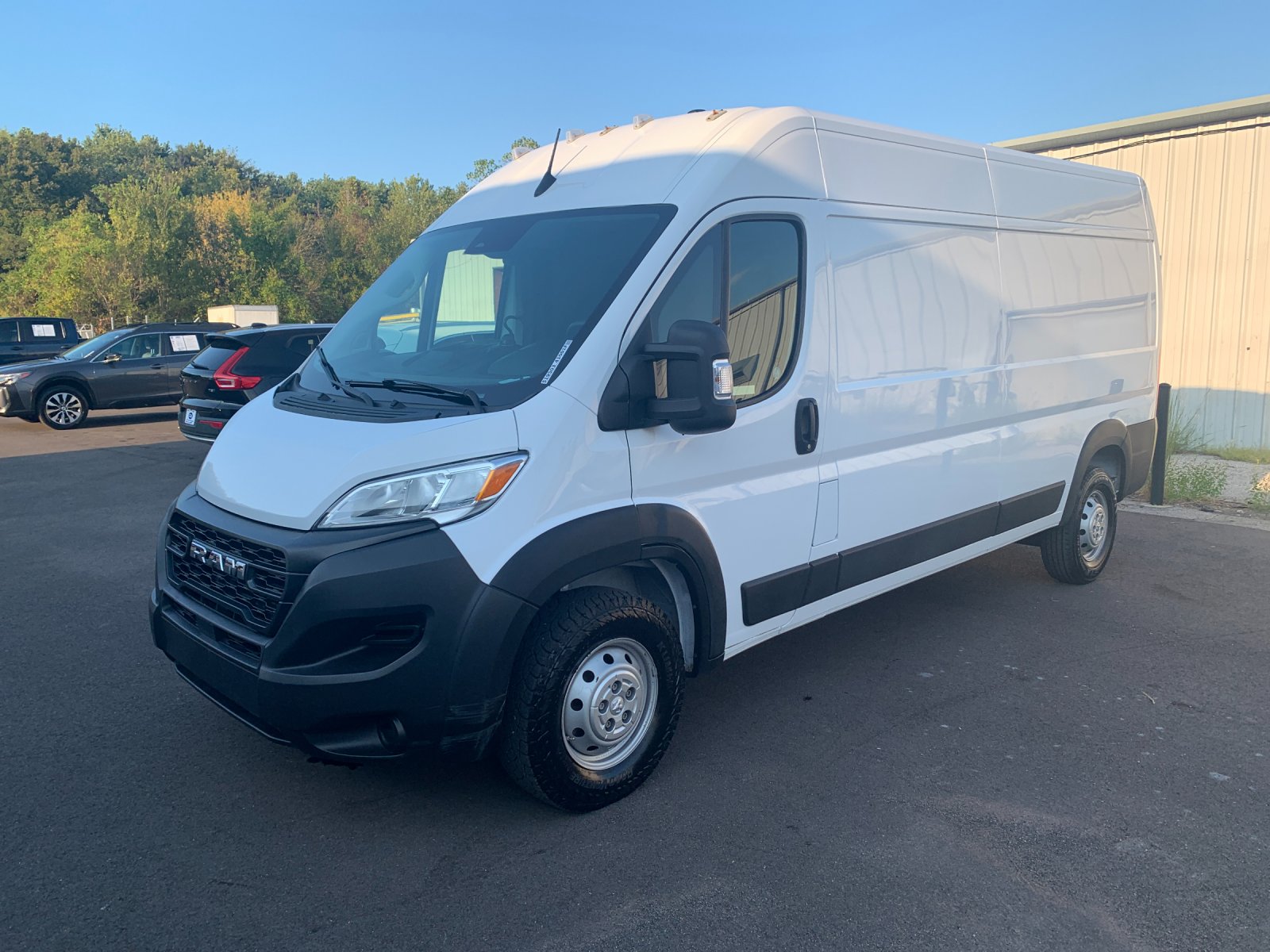 Used 2023 Ram ProMaster 2500 Van