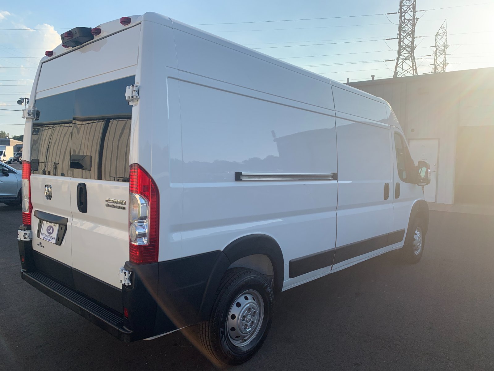 Used 2023 Ram ProMaster 2500 Van