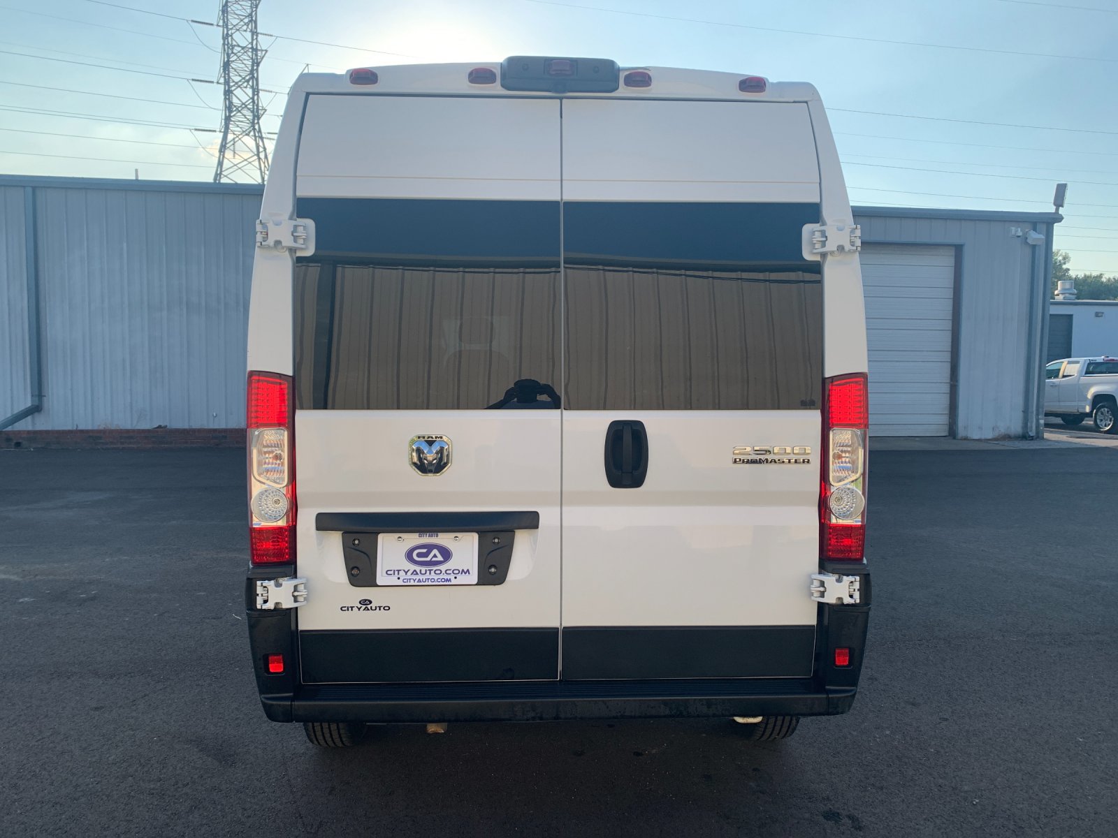 Used 2023 Ram ProMaster 2500 Van