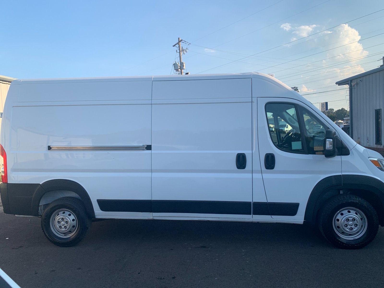 Used 2023 Ram ProMaster 2500 Van