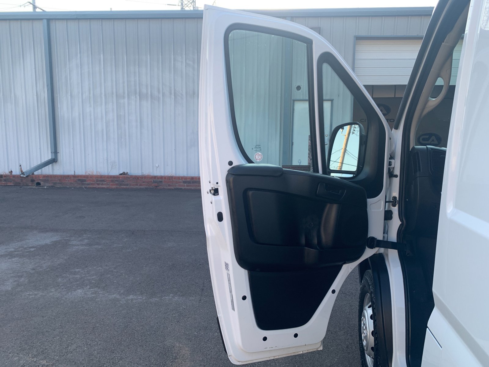 Used 2023 Ram ProMaster 2500 Van