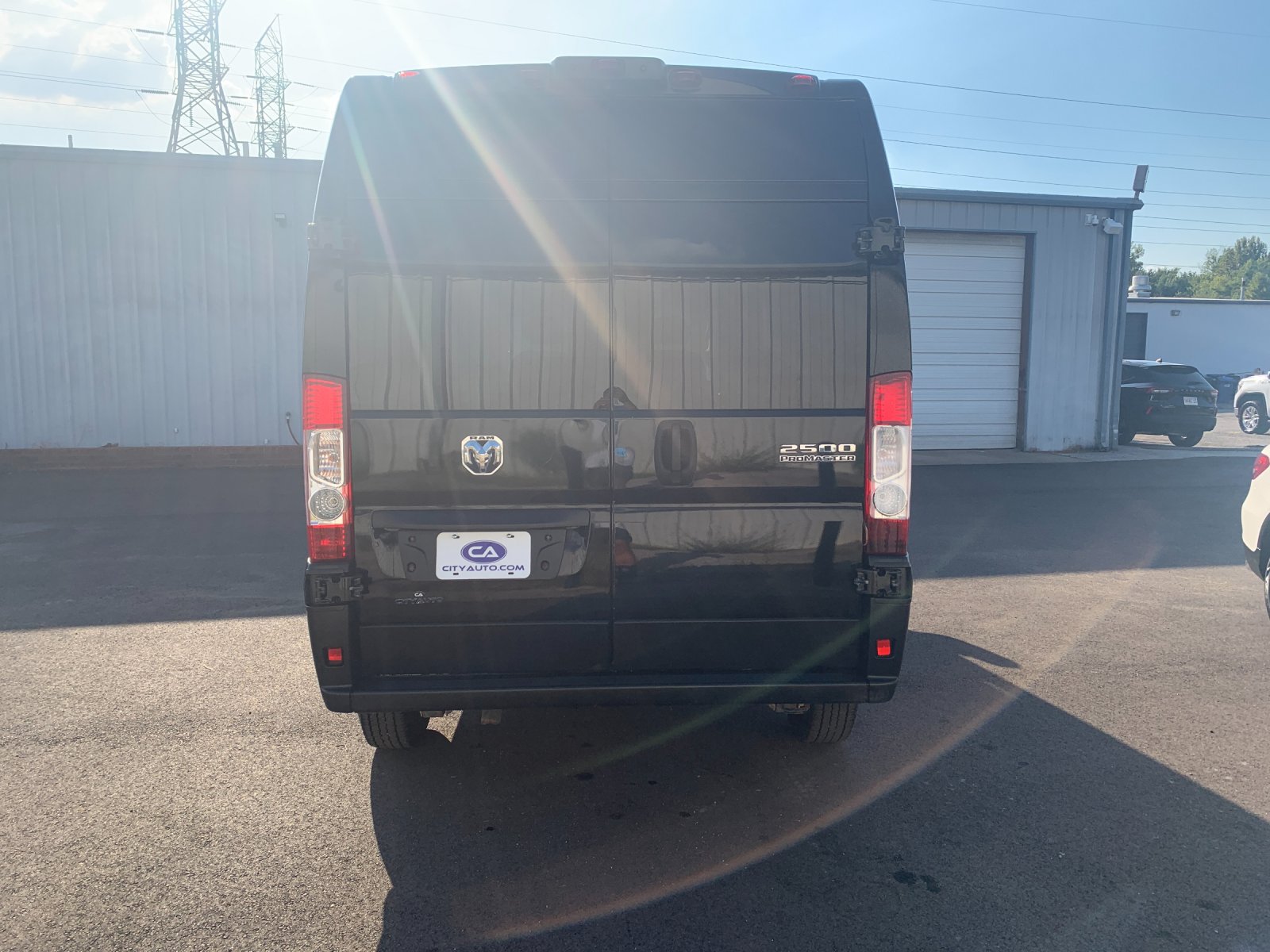 Used 2023 Ram ProMaster 2500 Van