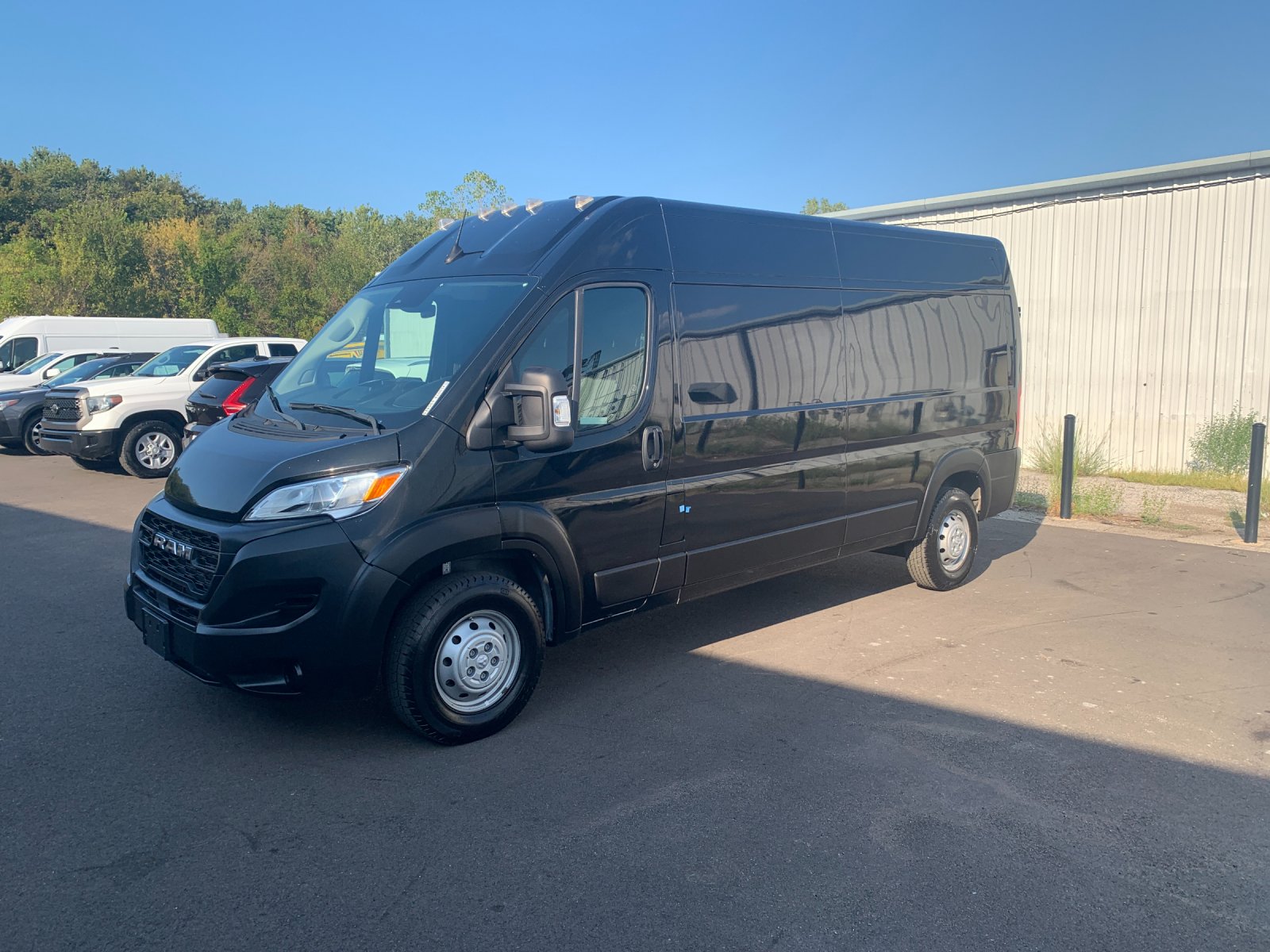 Used 2023 Ram ProMaster 2500 Van