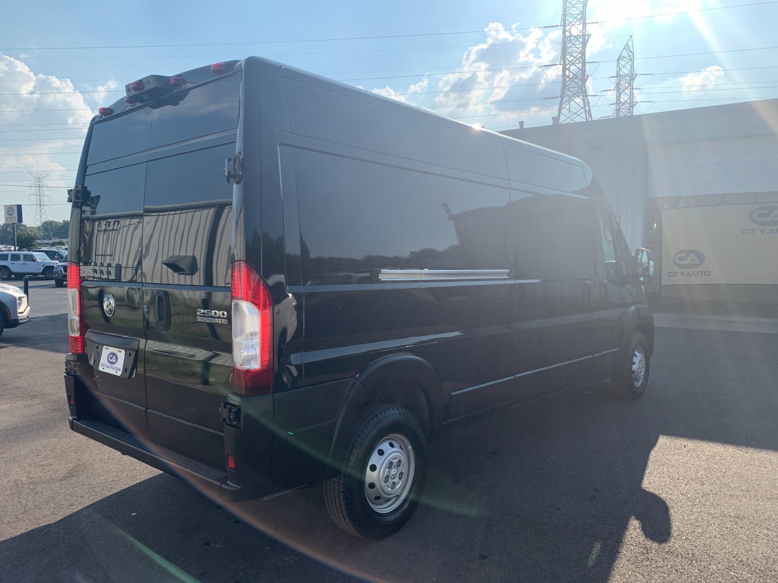 Used 2023 Ram ProMaster 2500 Van
