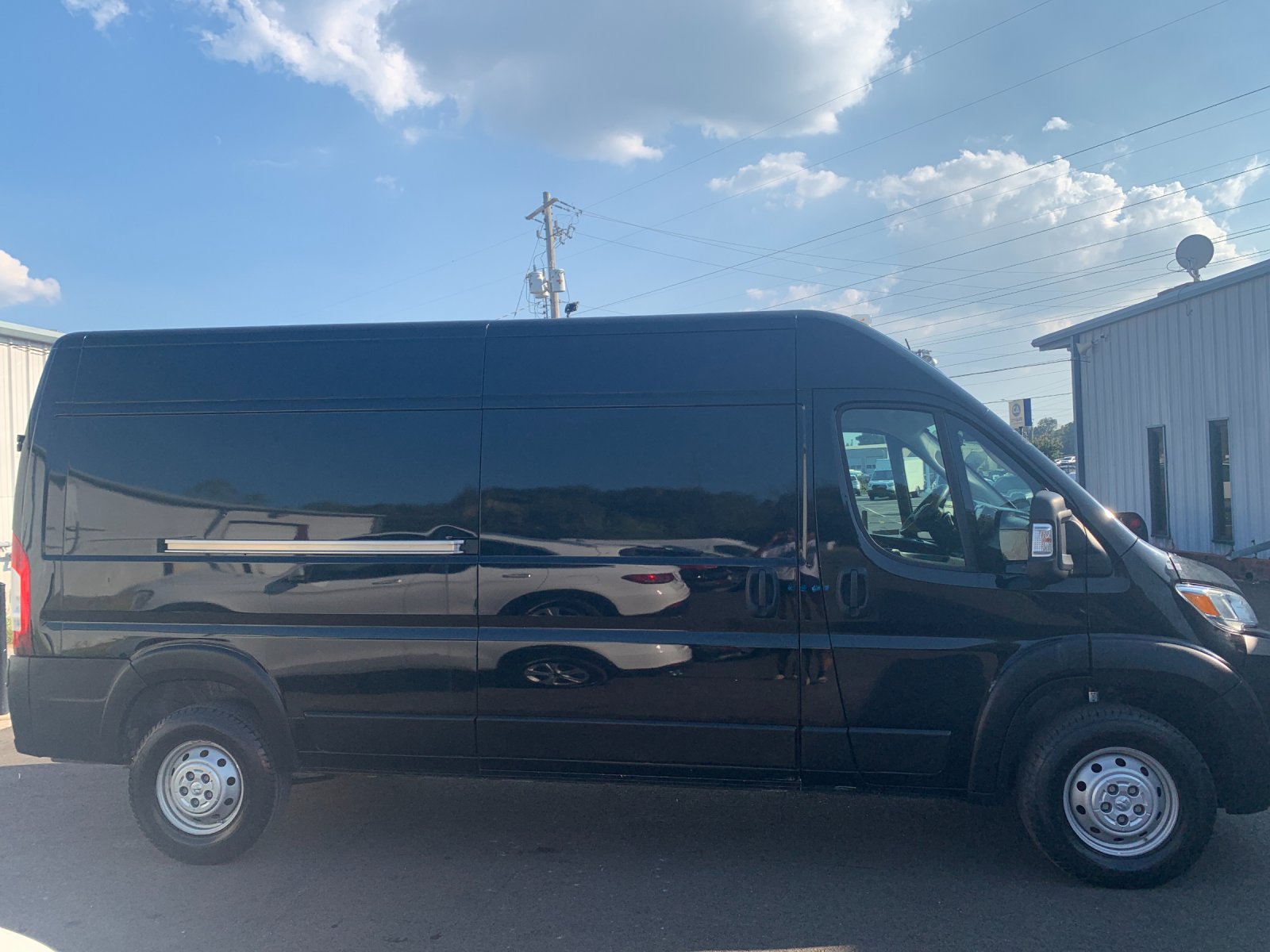 Used 2023 Ram ProMaster 2500 Van