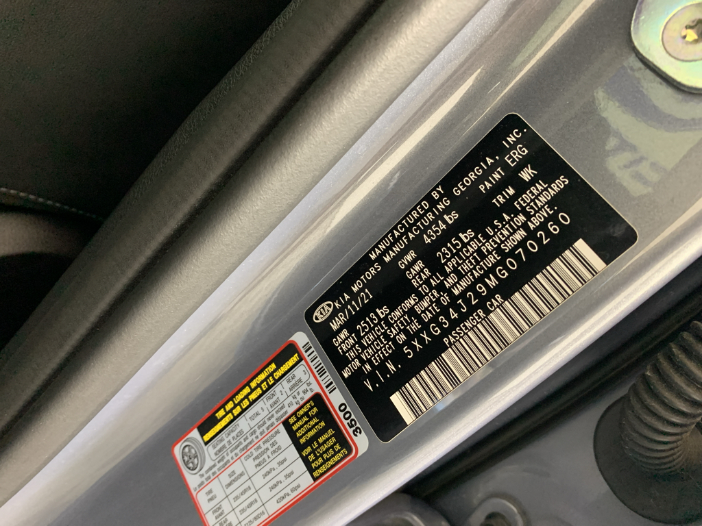 Used 2021 Kia K5 Sedan