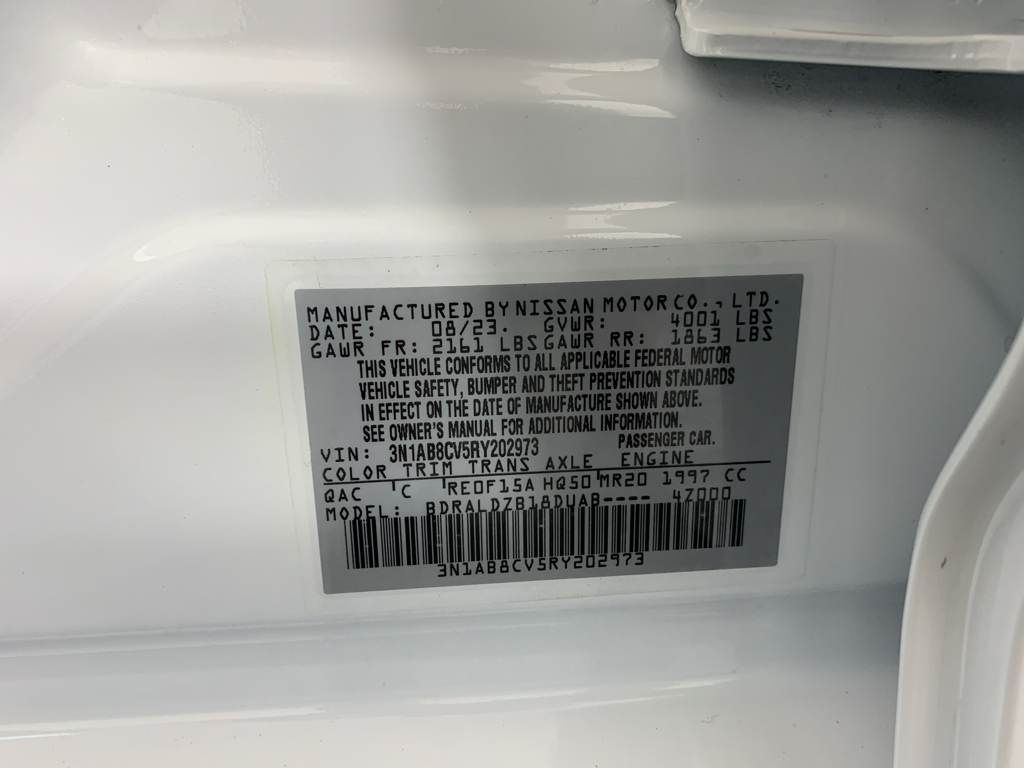 Used 2024 Nissan Sentra Sedan