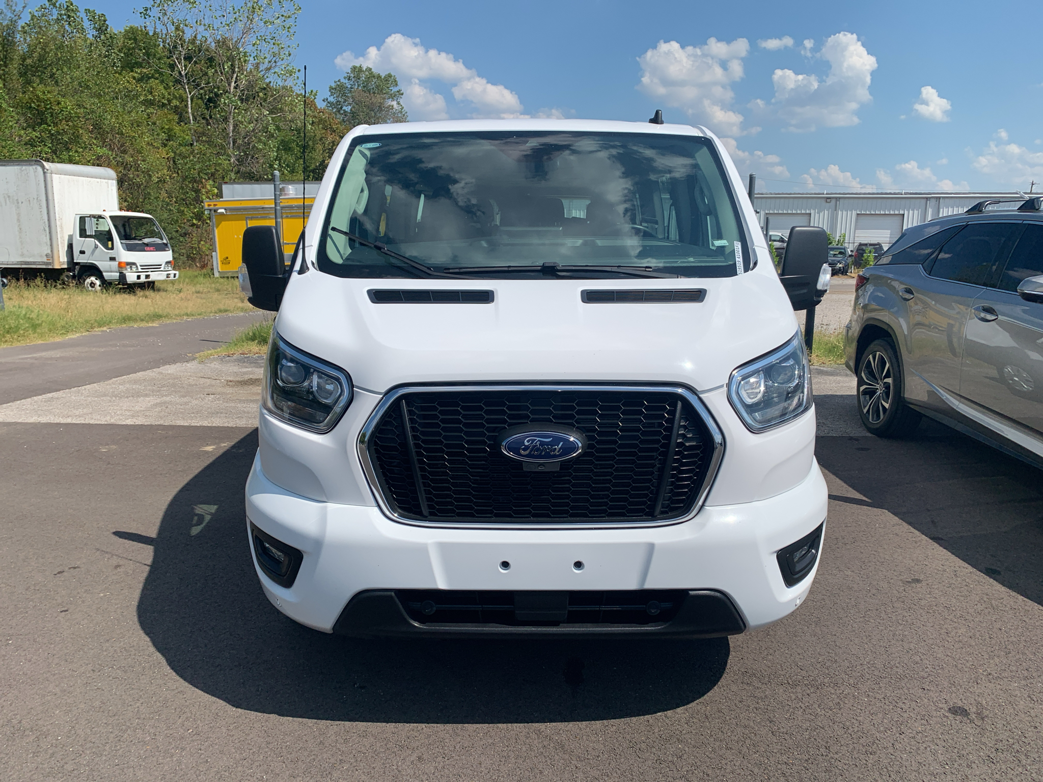 Used 2023 Ford Transit Wagon T-350 Low Roof Slide Wagon