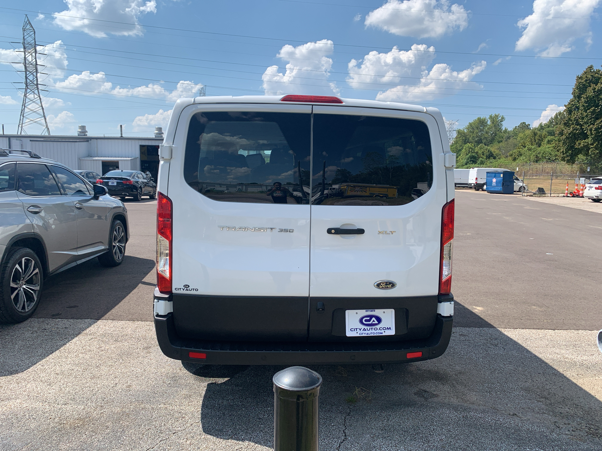 Used 2023 Ford Transit Wagon T-350 Low Roof Slide Wagon