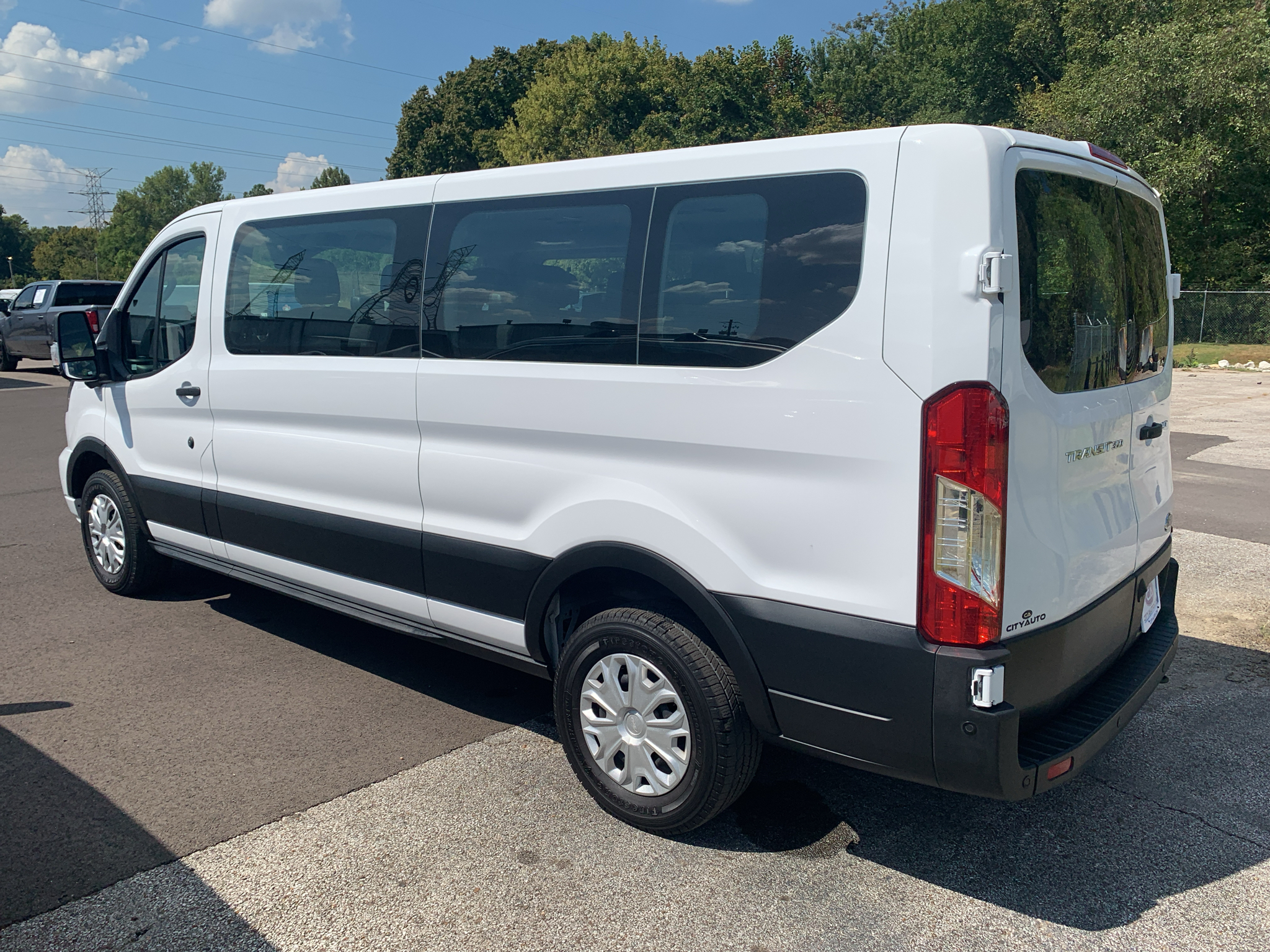 Used 2023 Ford Transit Wagon T-350 Low Roof Slide Wagon