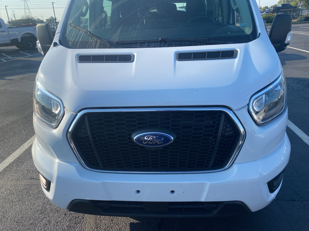 Used 2023 Ford Transit Wagon T-350 Low Roof Slide Wagon
