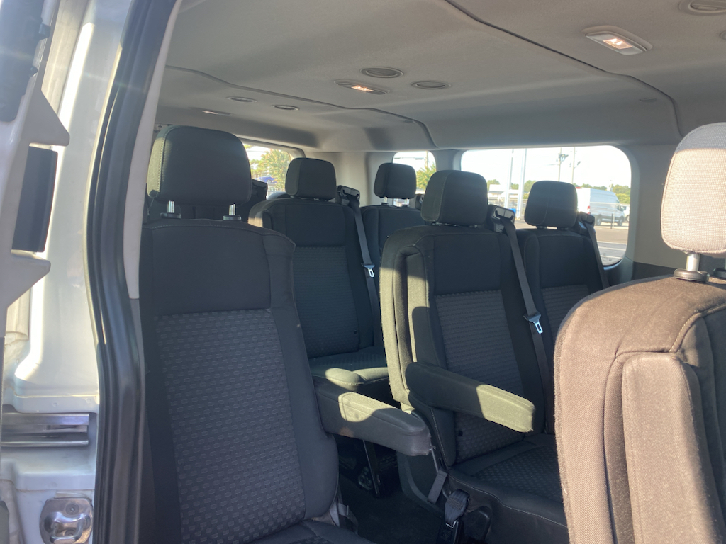 Used 2023 Ford Transit Wagon T-350 Low Roof Slide Wagon
