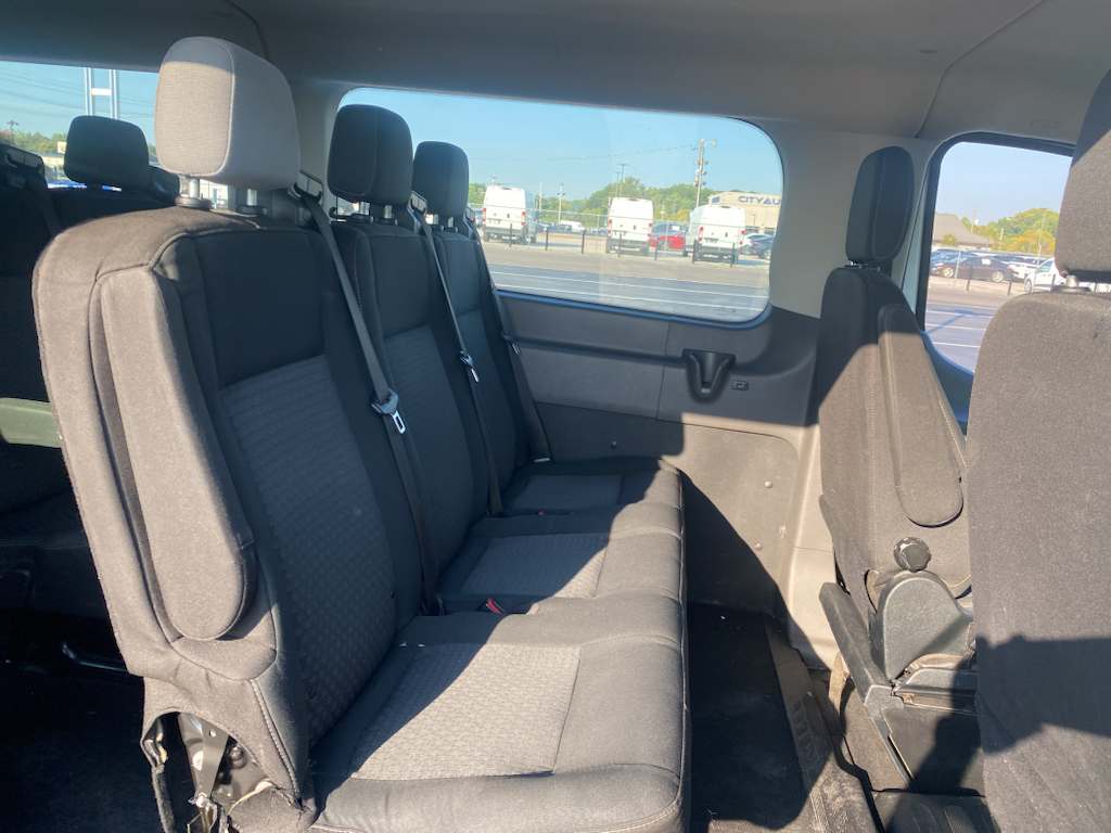 Used 2023 Ford Transit Wagon T-350 Low Roof Slide Wagon