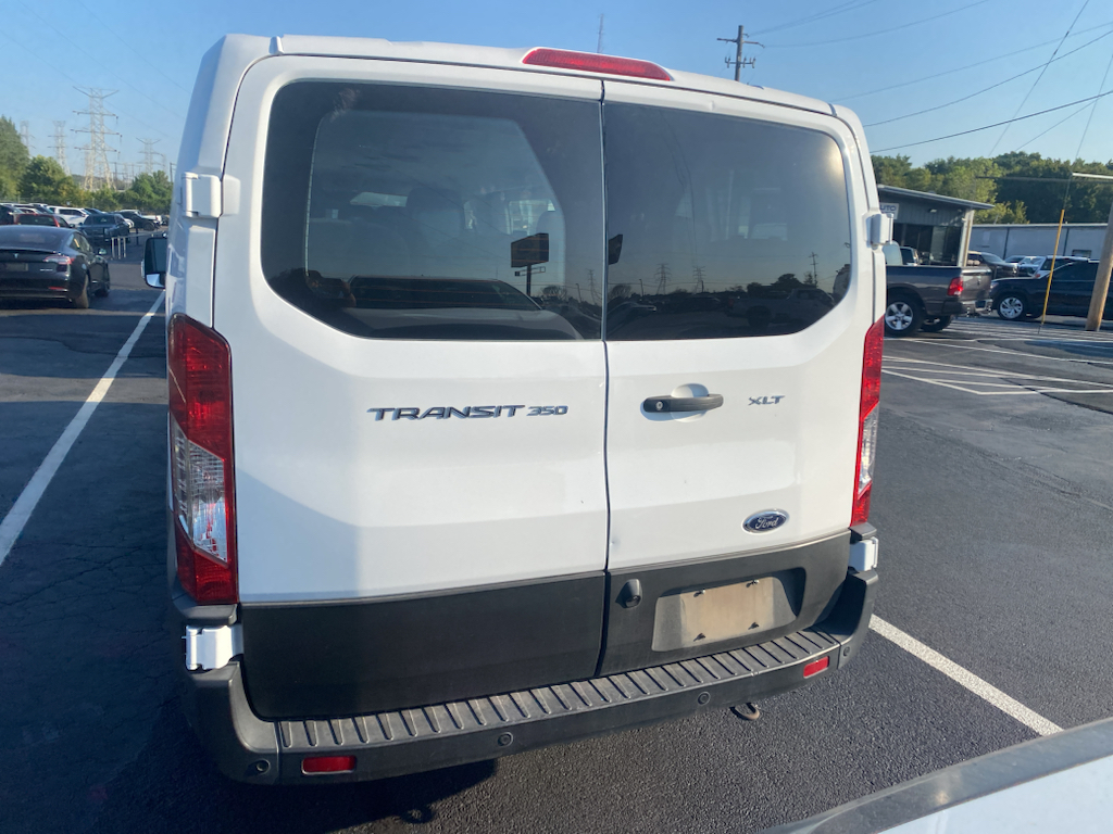 Used 2023 Ford Transit Wagon T-350 Low Roof Slide Wagon