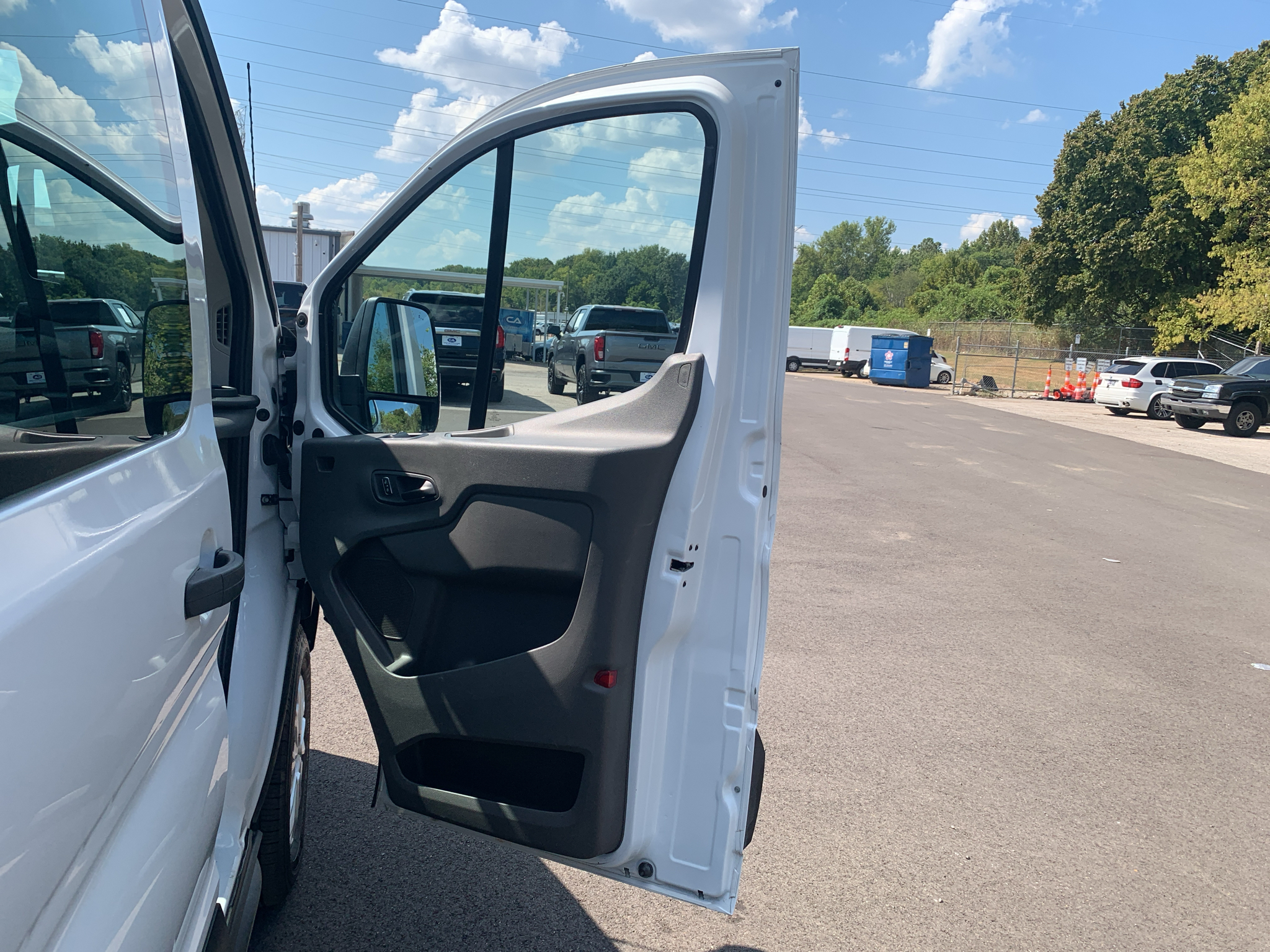 Used 2023 Ford Transit Wagon T-350 Low Roof Slide Wagon