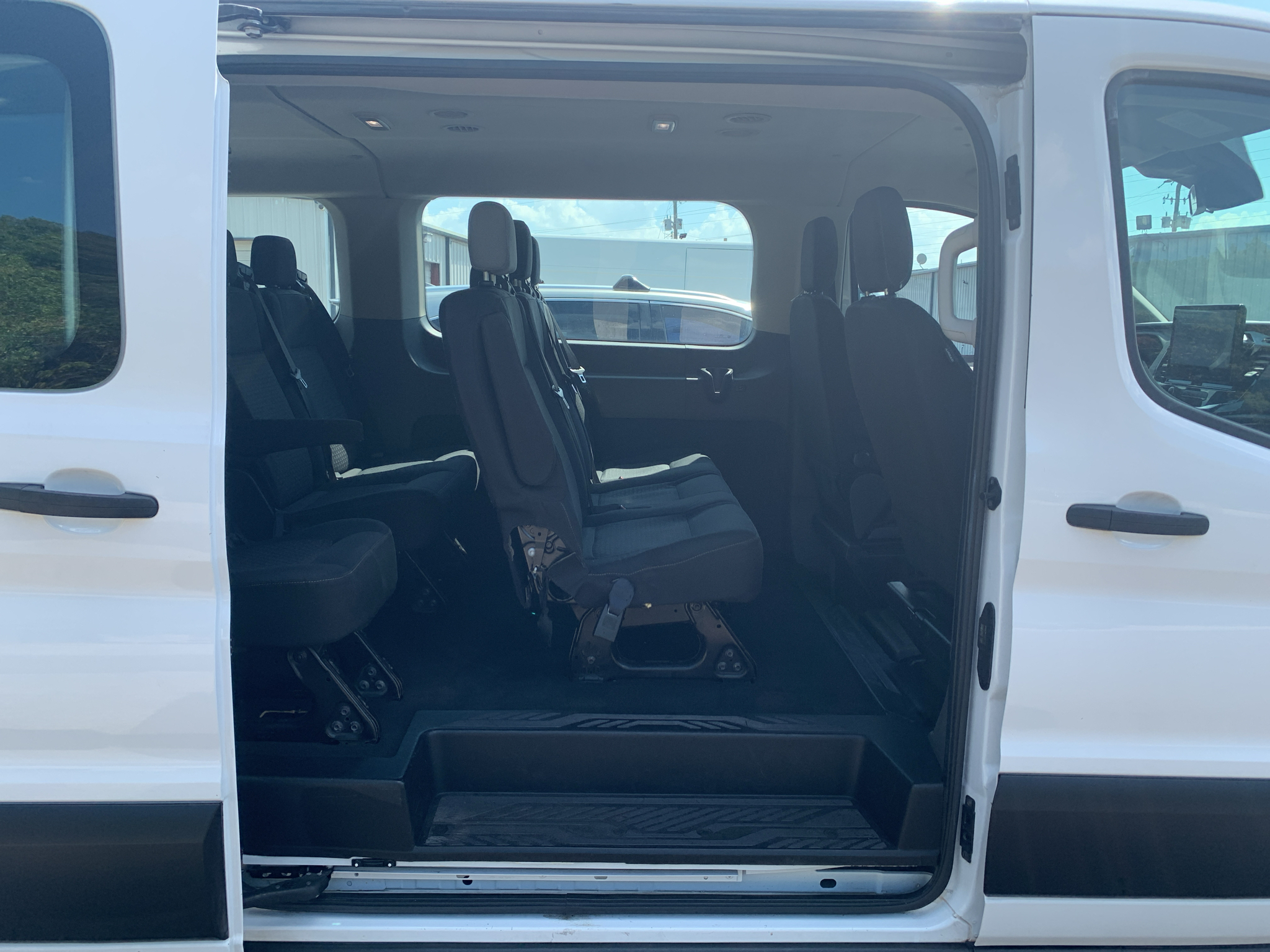 Used 2023 Ford Transit Wagon T-350 Low Roof Slide Wagon