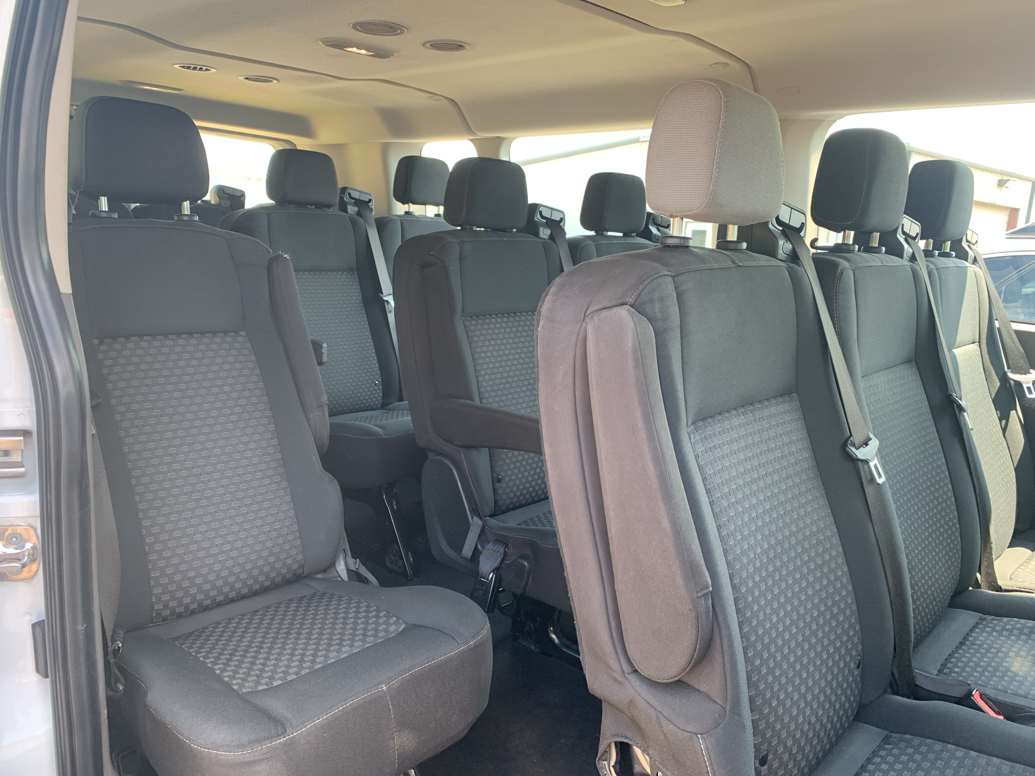 Used 2023 Ford Transit Wagon T-350 Low Roof Slide Wagon