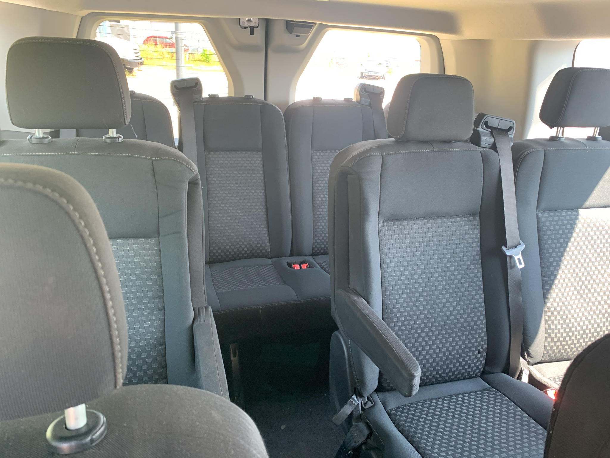 Used 2023 Ford Transit Wagon T-350 Low Roof Slide Wagon