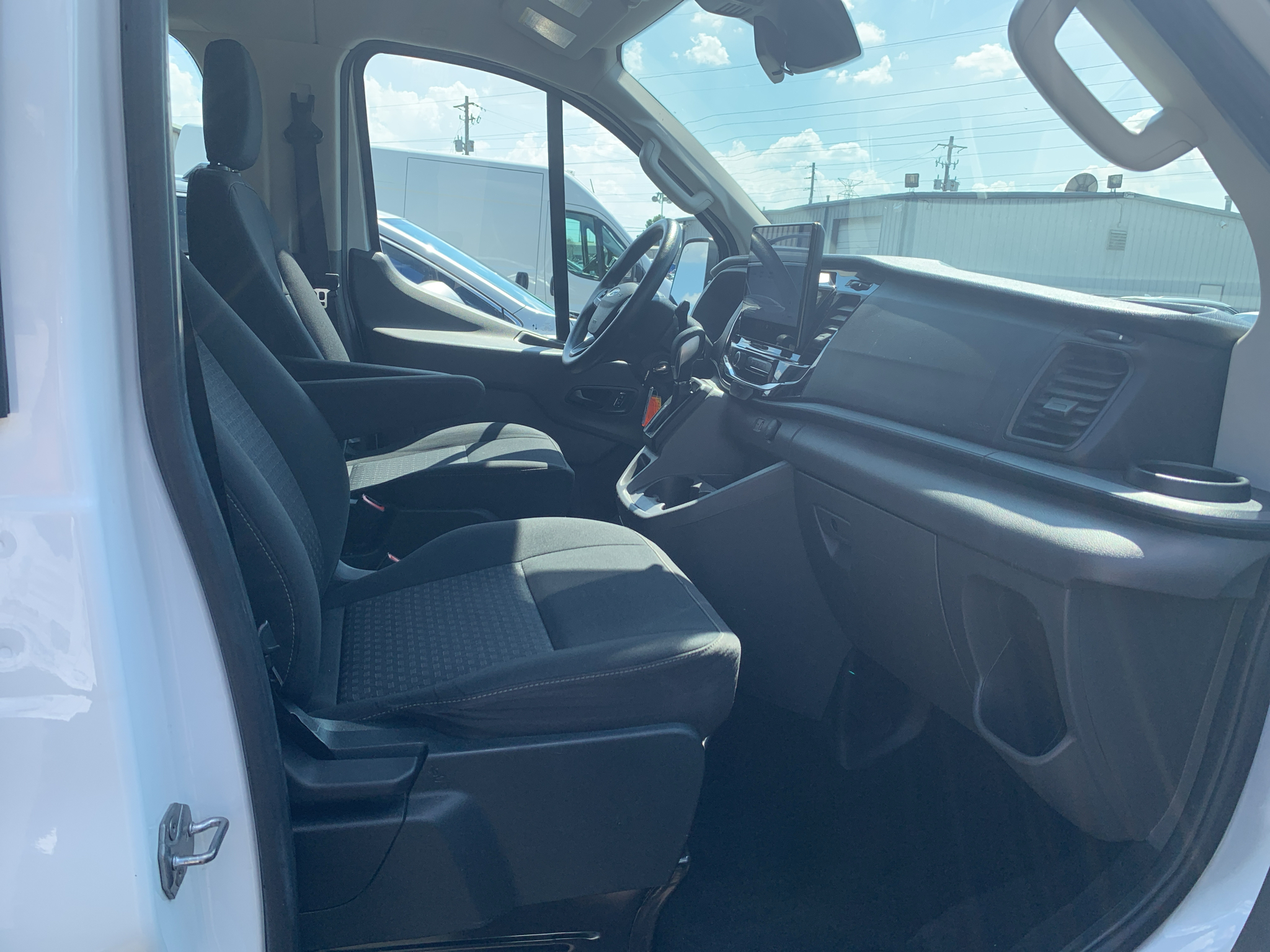 Used 2023 Ford Transit Wagon T-350 Low Roof Slide Wagon