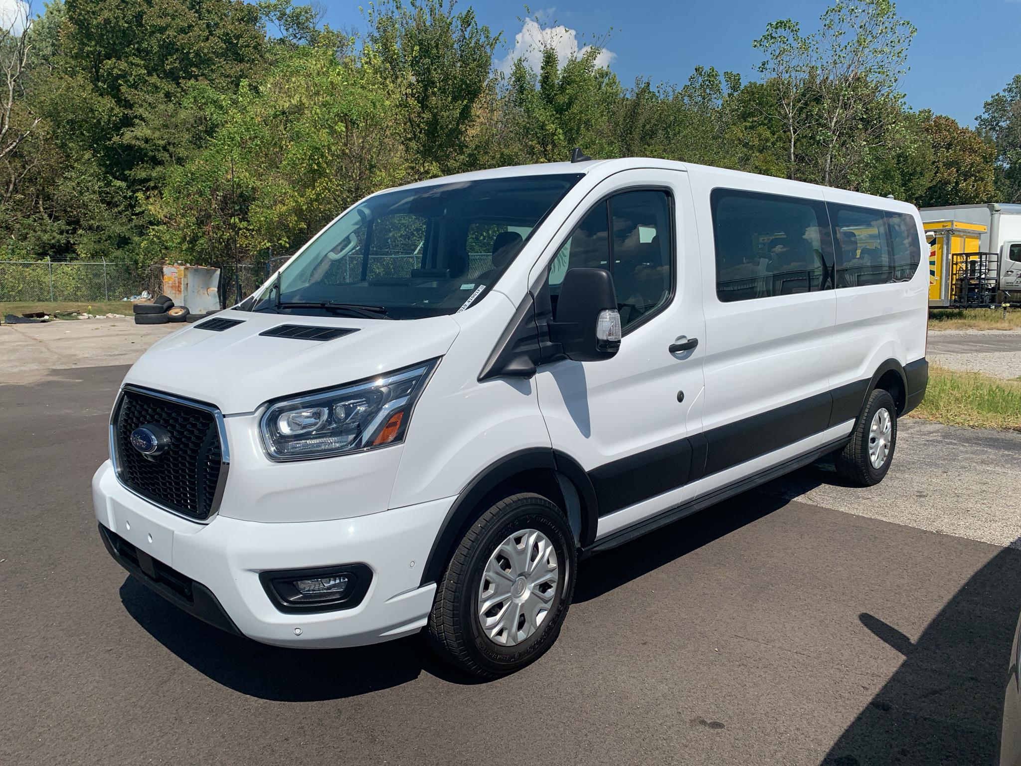 Used 2023 Ford Transit Wagon T-350 Low Roof Slide Wagon