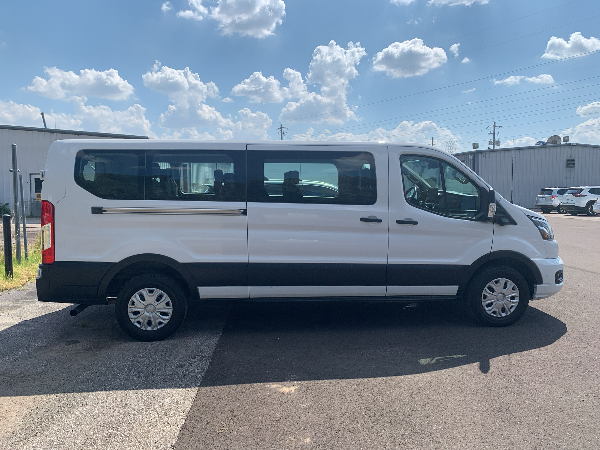 Used 2023 Ford Transit Wagon T-350 Low Roof Slide Wagon