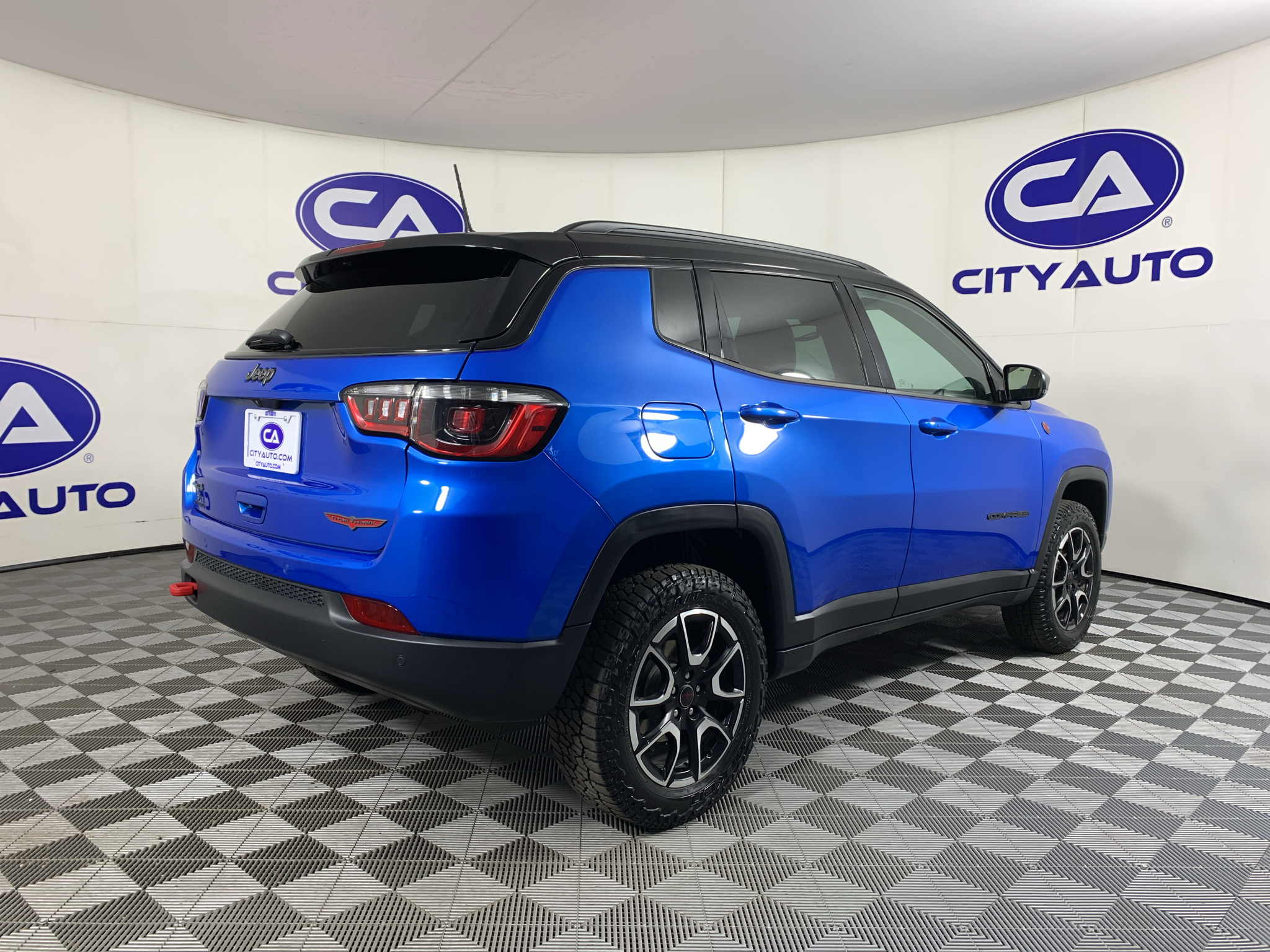 Used 2025 Jeep Compass SUV