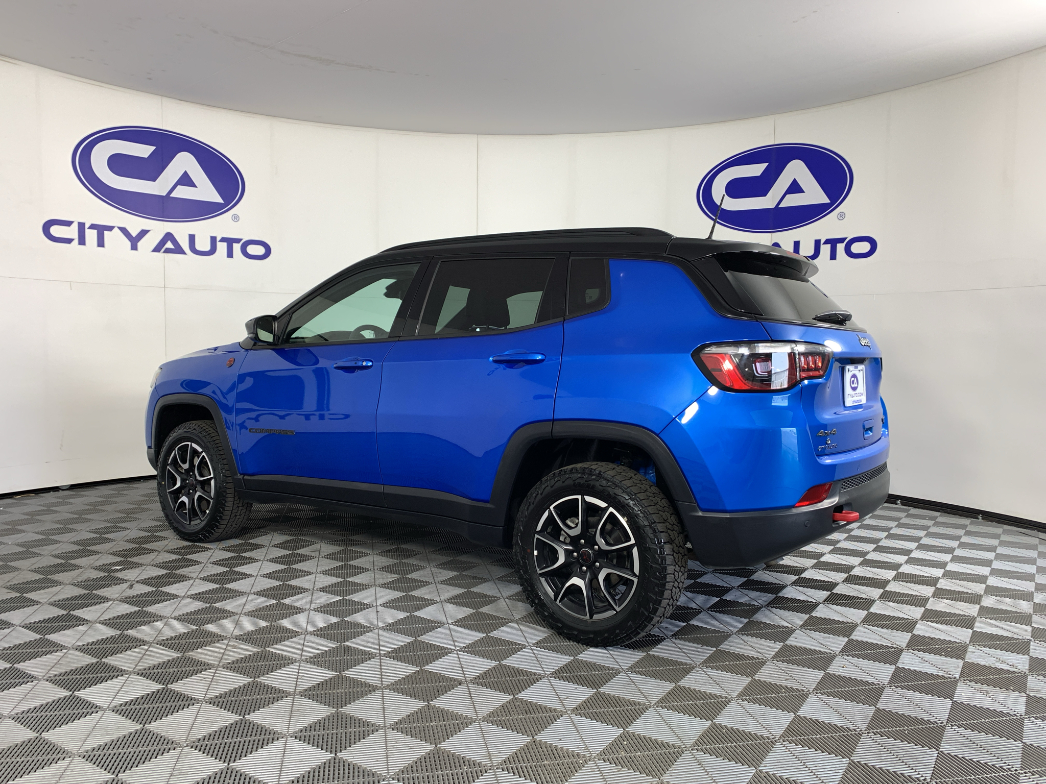 Used 2025 Jeep Compass SUV