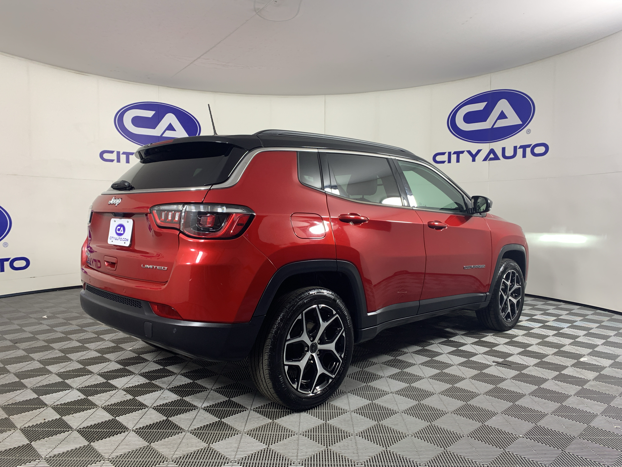Used 2025 Jeep Compass SUV