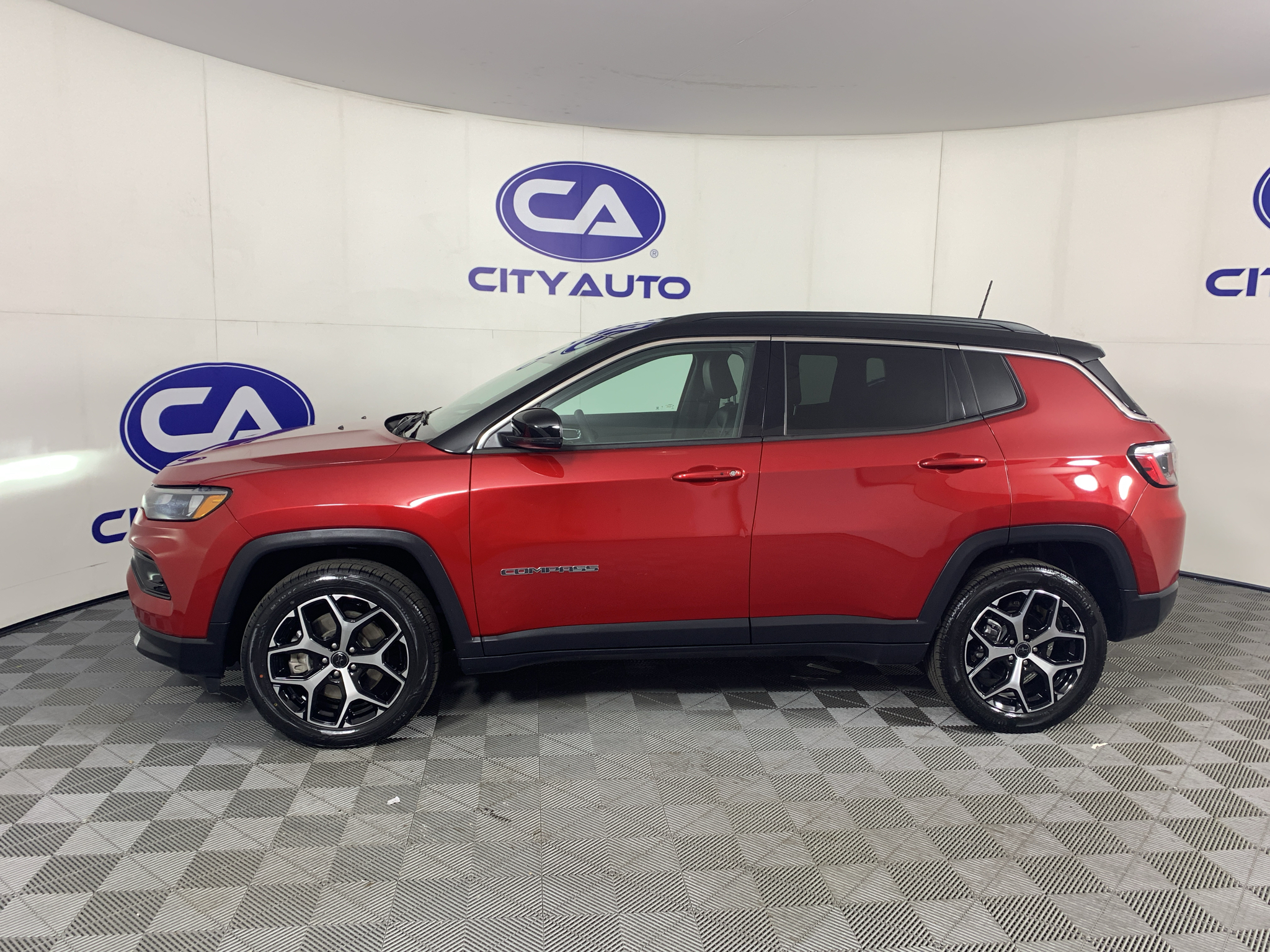 Used 2025 Jeep Compass SUV