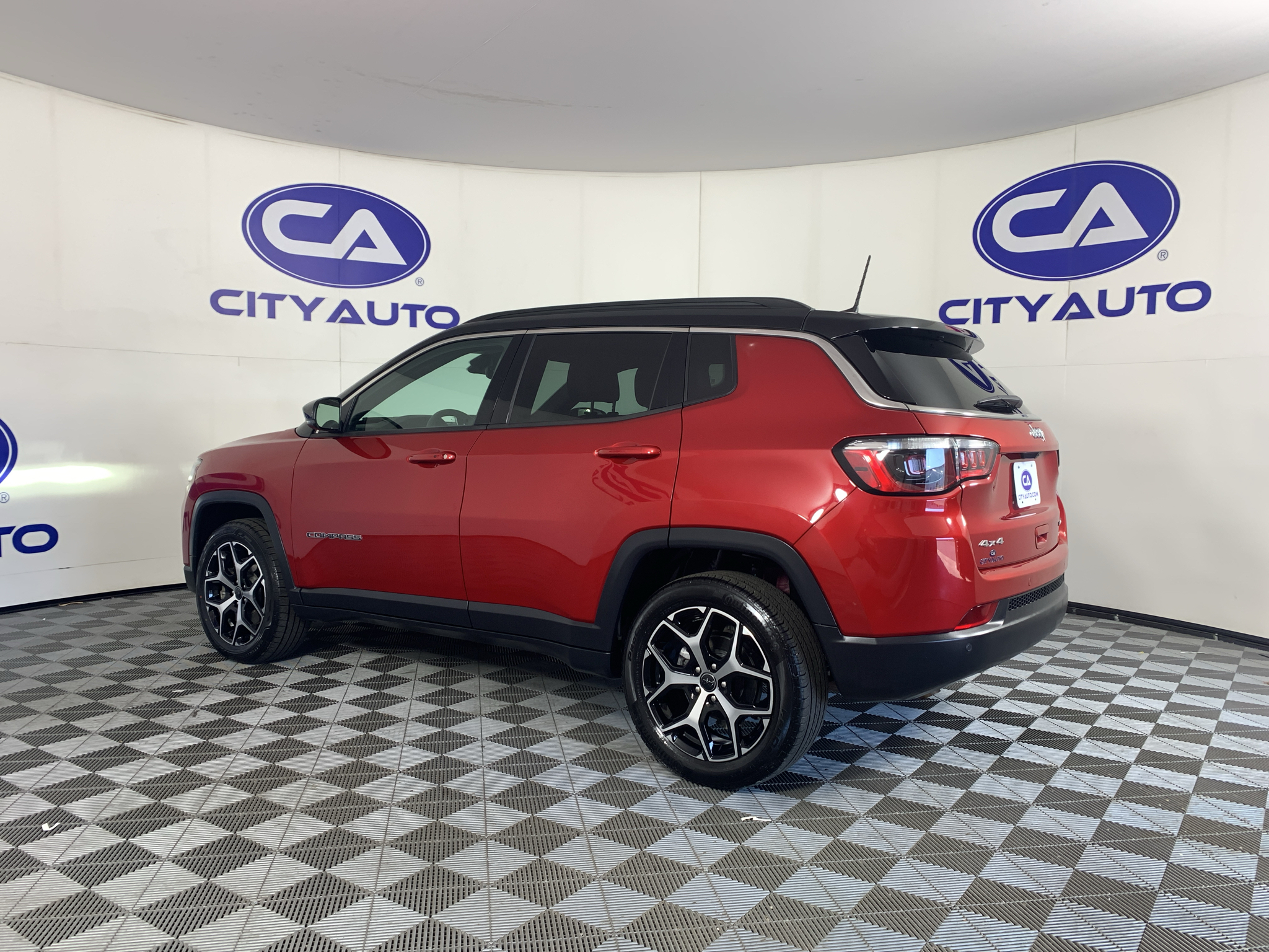 Used 2025 Jeep Compass SUV