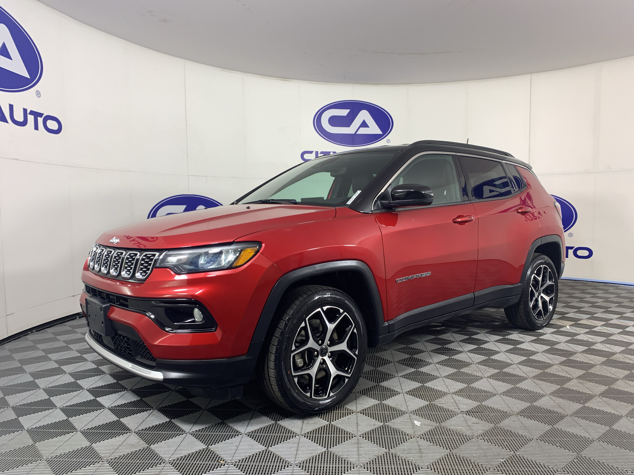 Used 2025 Jeep Compass SUV