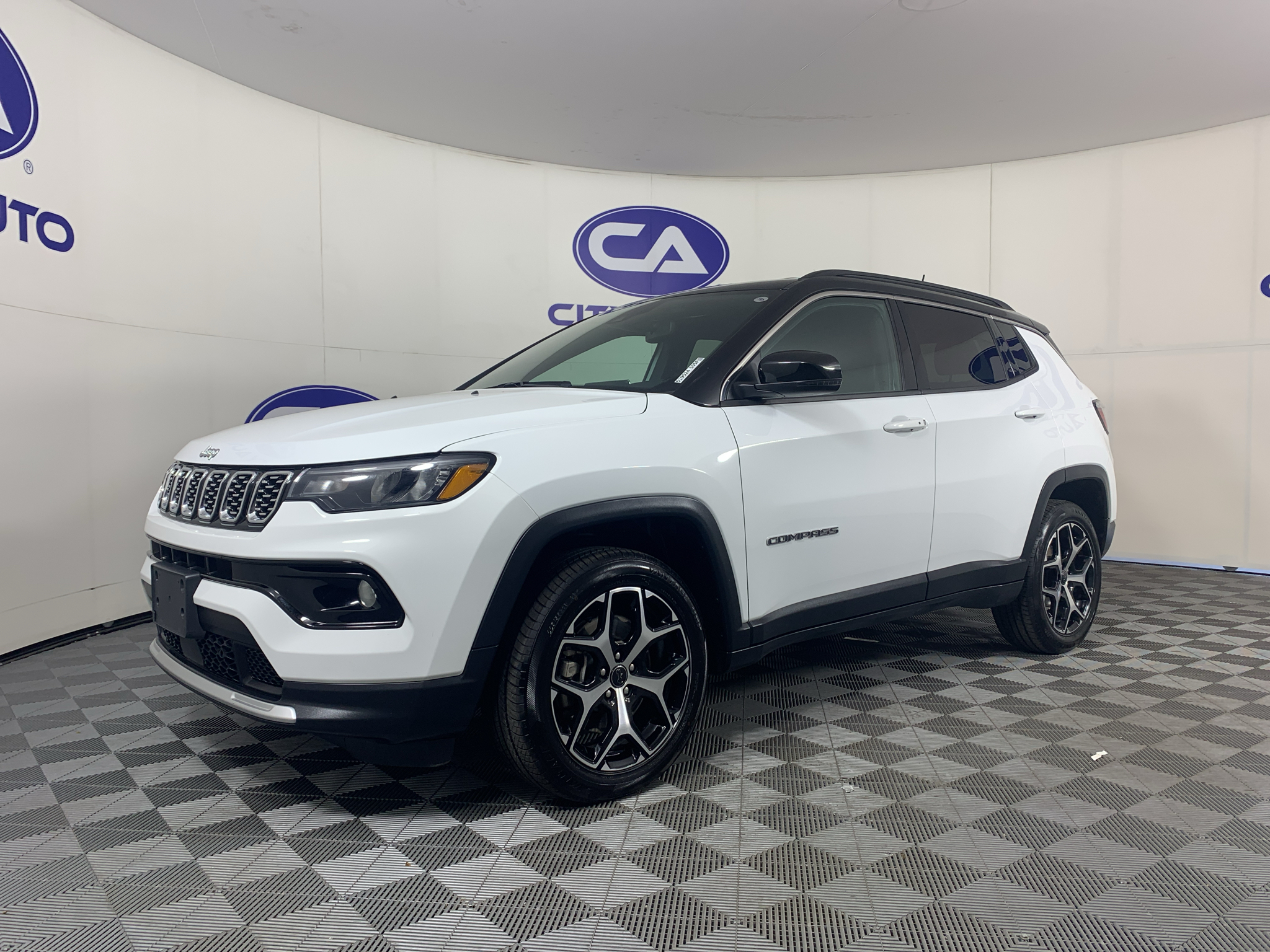 Used 2025 Jeep Compass SUV