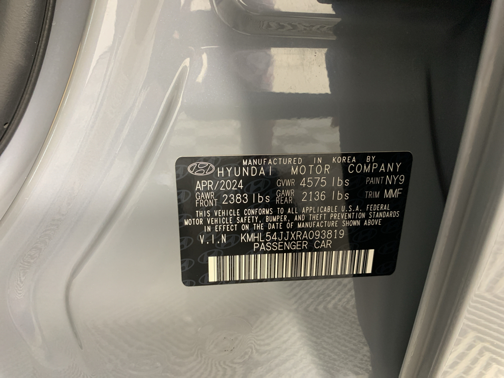 Used 2024 Hyundai Sonata Hybrid Sedan