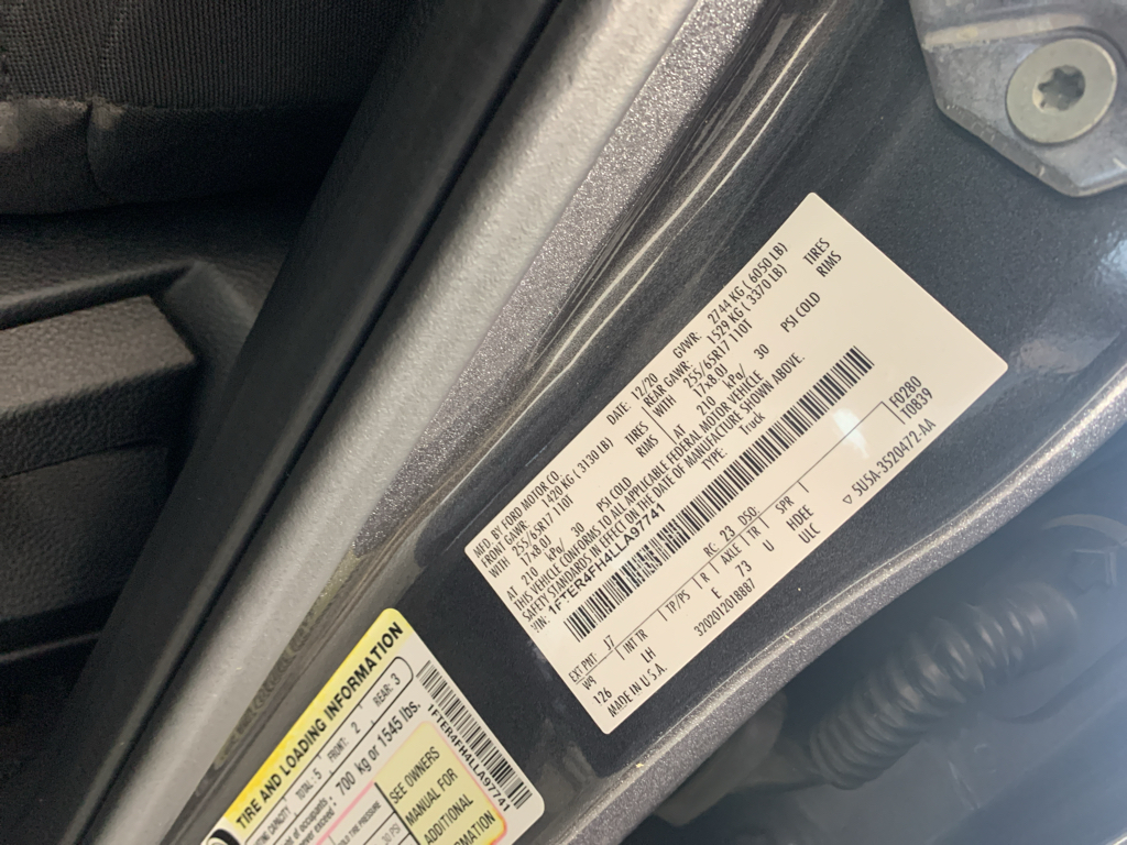 Used 2020 Ford Ranger Truck