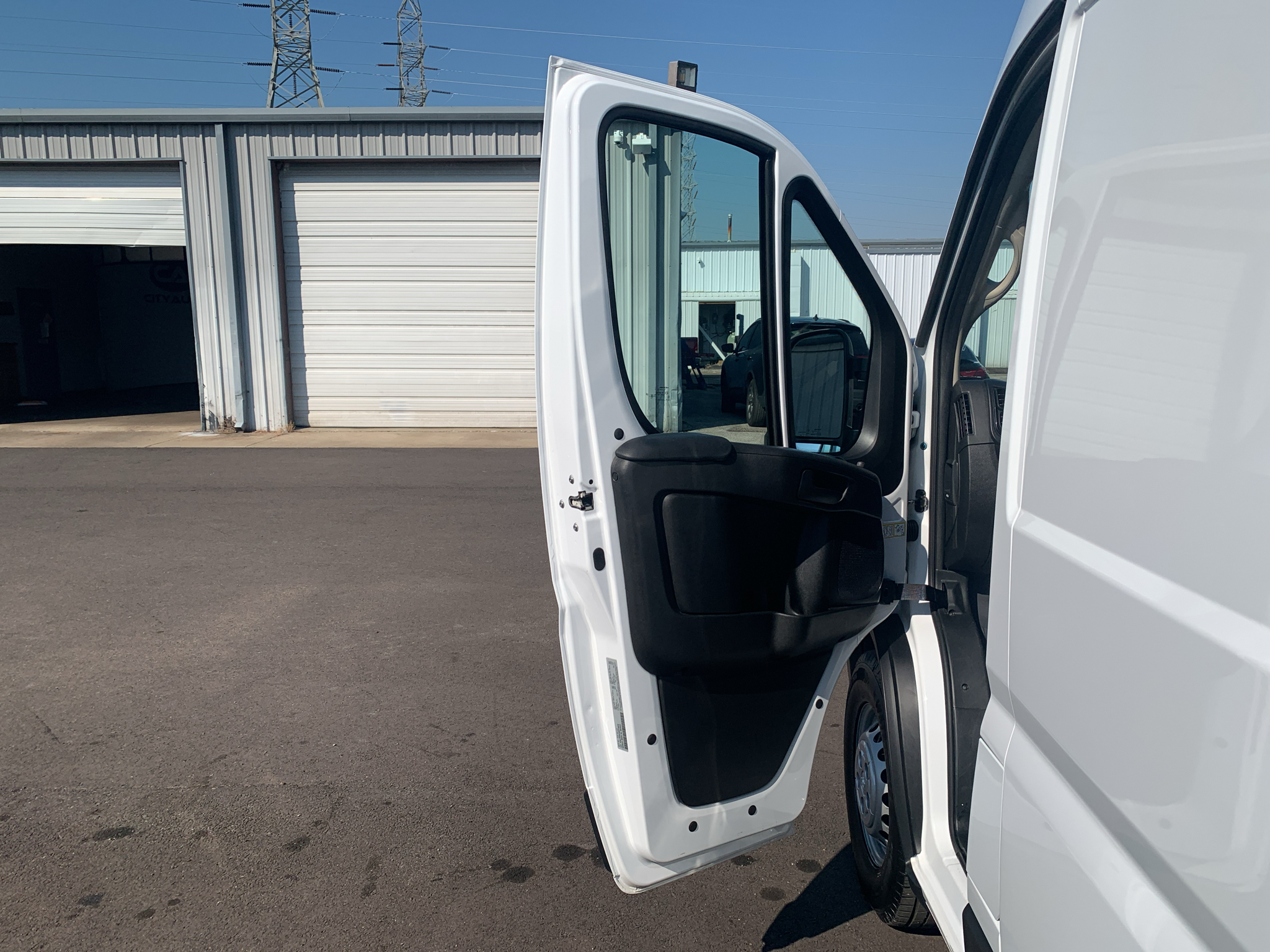 Used 2025 Ram ProMaster 2500 Van