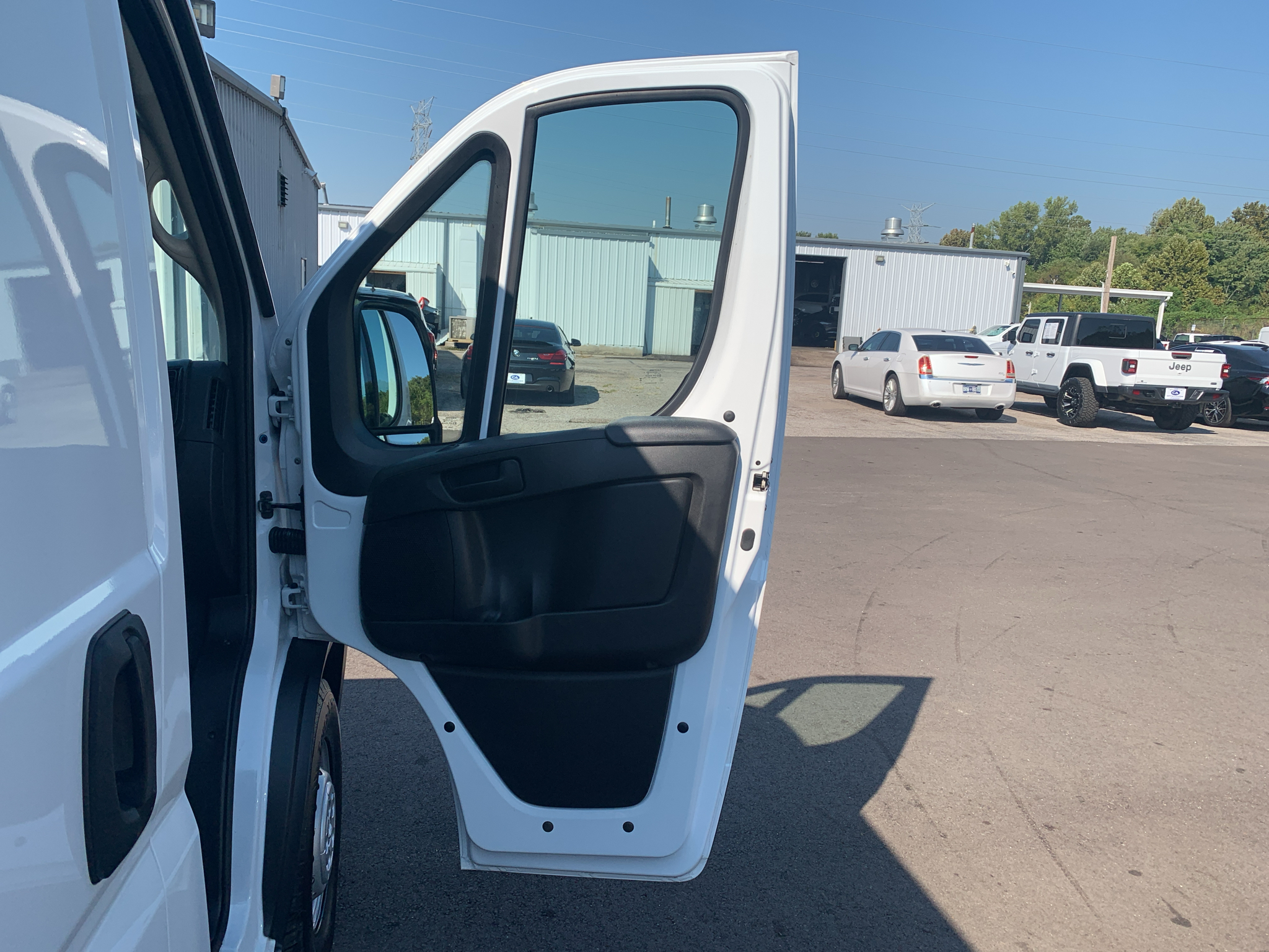 Used 2025 Ram ProMaster 2500 Van