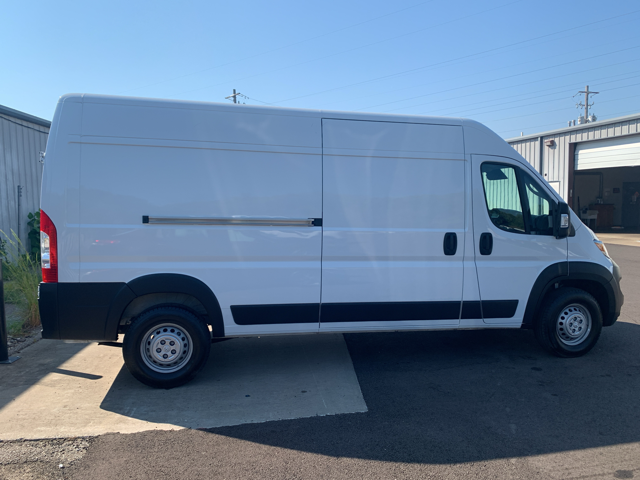 Used 2025 Ram ProMaster 2500 Van