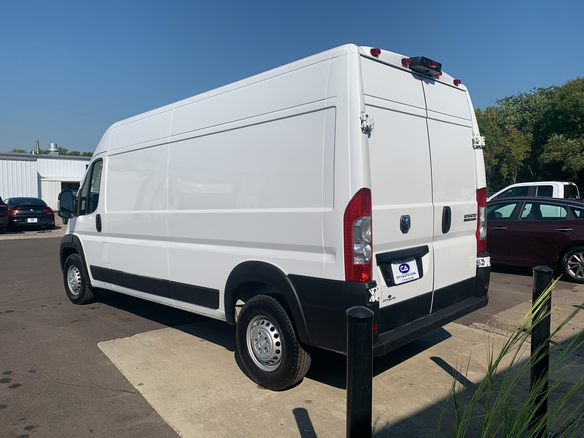 Used 2025 Ram ProMaster 2500 Van