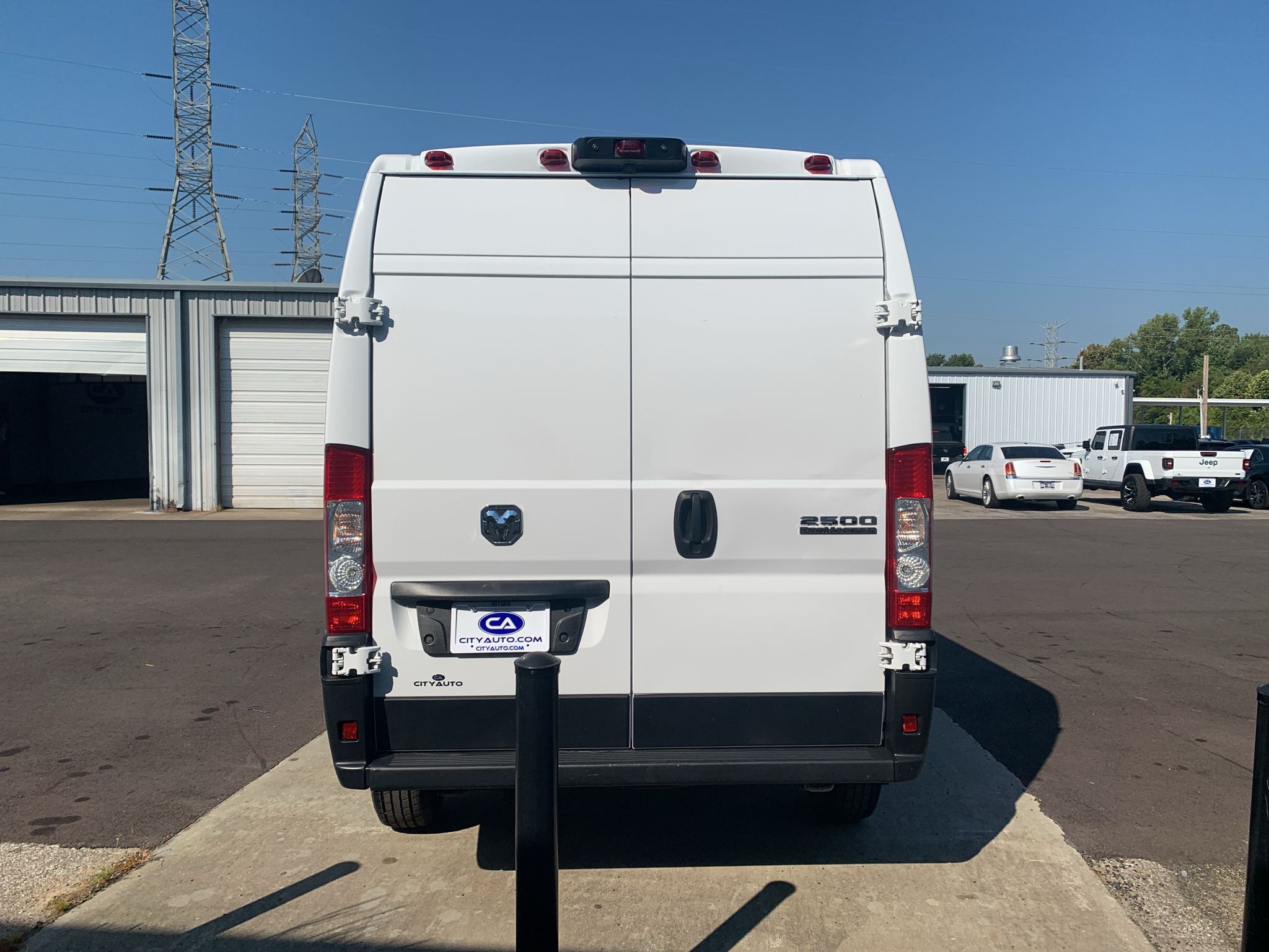 Used 2025 Ram ProMaster 2500 Van